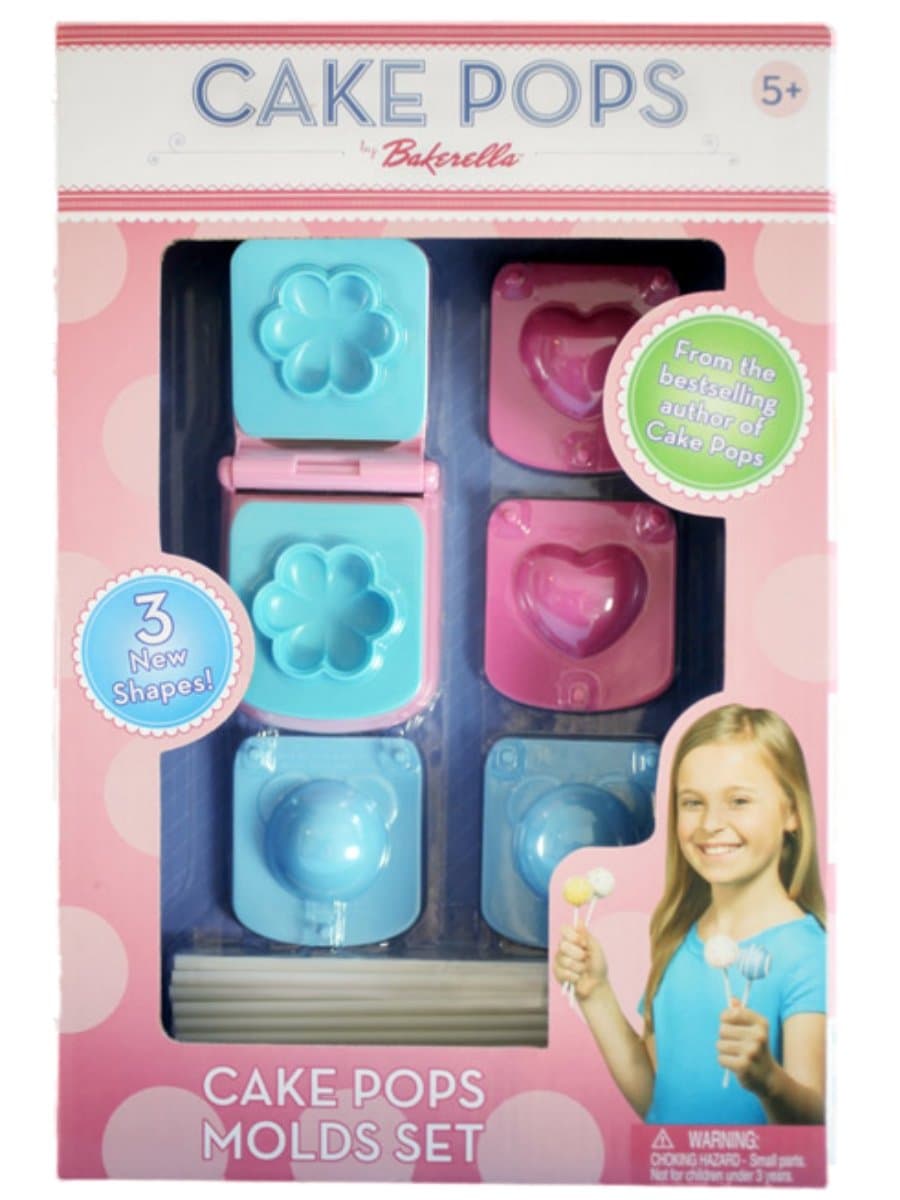 Cake Pop Mold Set