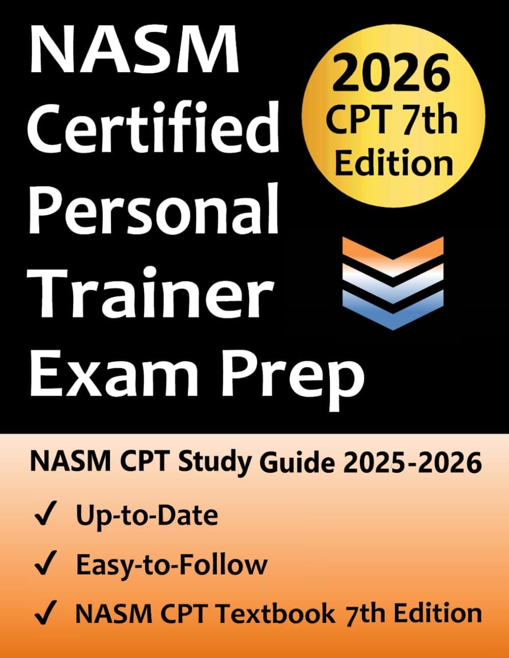 NASM Certified Personal Trainer Exam Prep: Study Guide that highlights the information required to pass the National Academy of Sports Medicine exam to become a Certified Personal Trainer