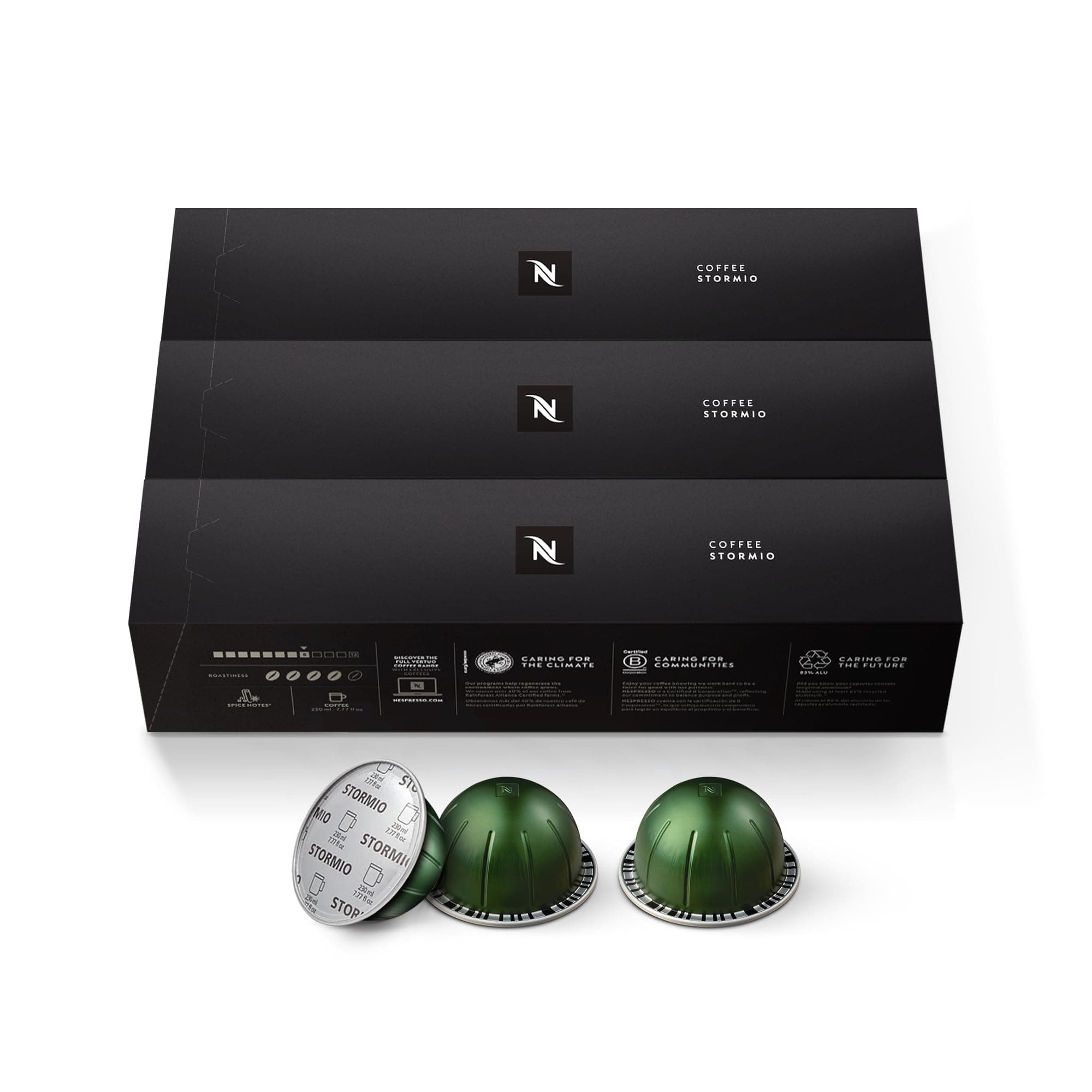 VertuoLine Coffee, Stormio, 30 Count