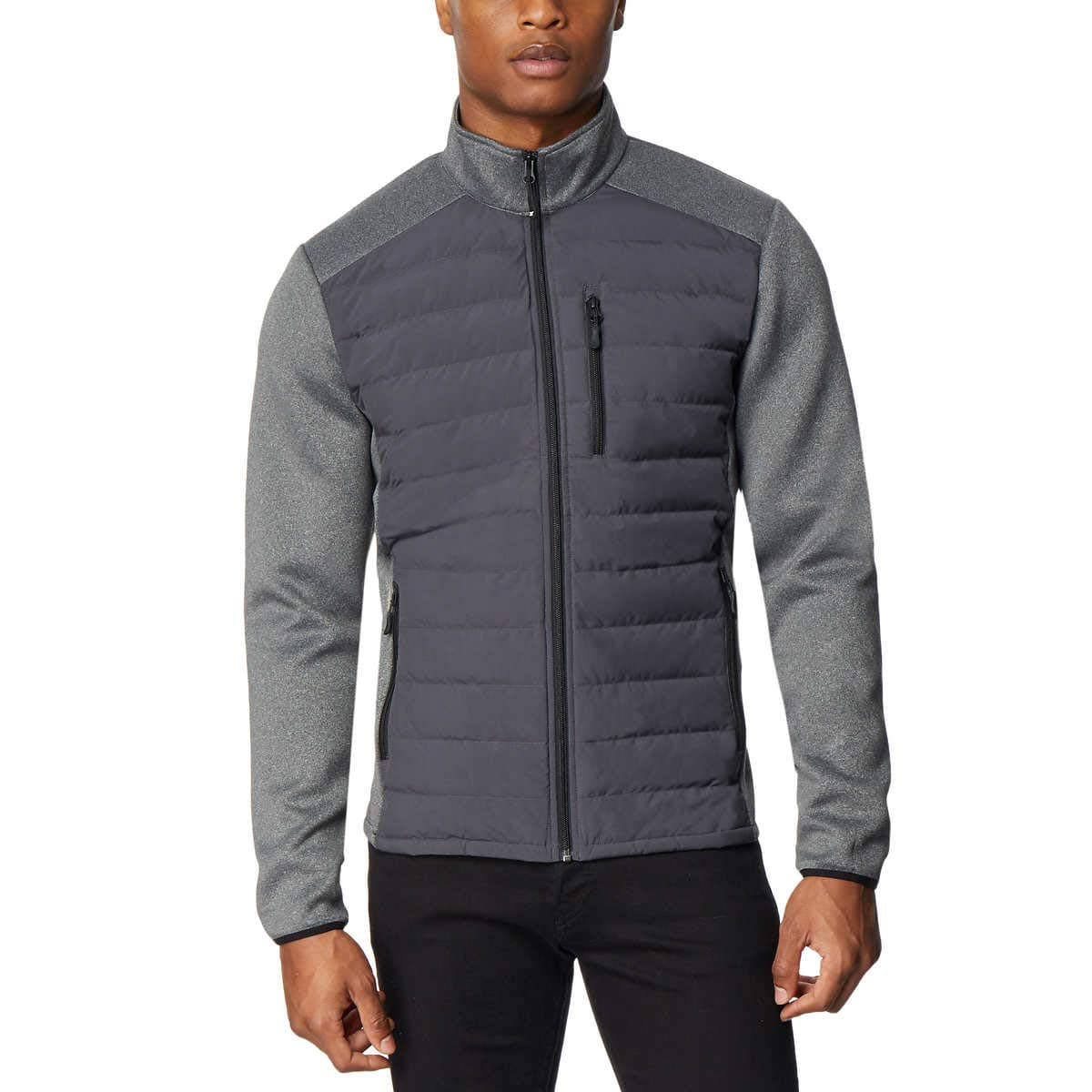 32 DEGREES Men’s Mixed Media Jacket