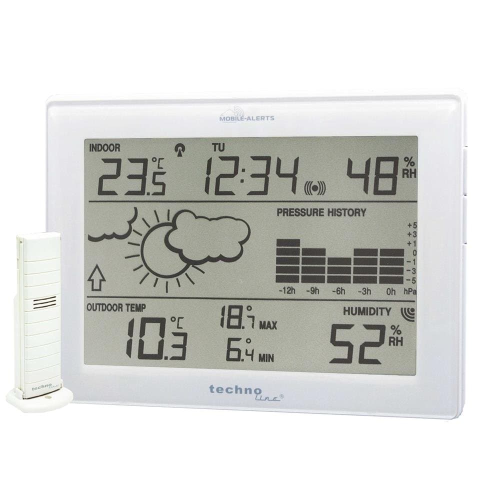 Technoline MA 10410 Weather Station - white