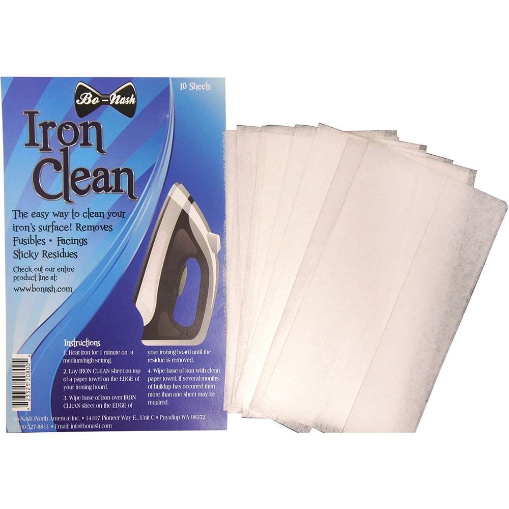 Iron Clean Cleaning Cloths, 10-Pack