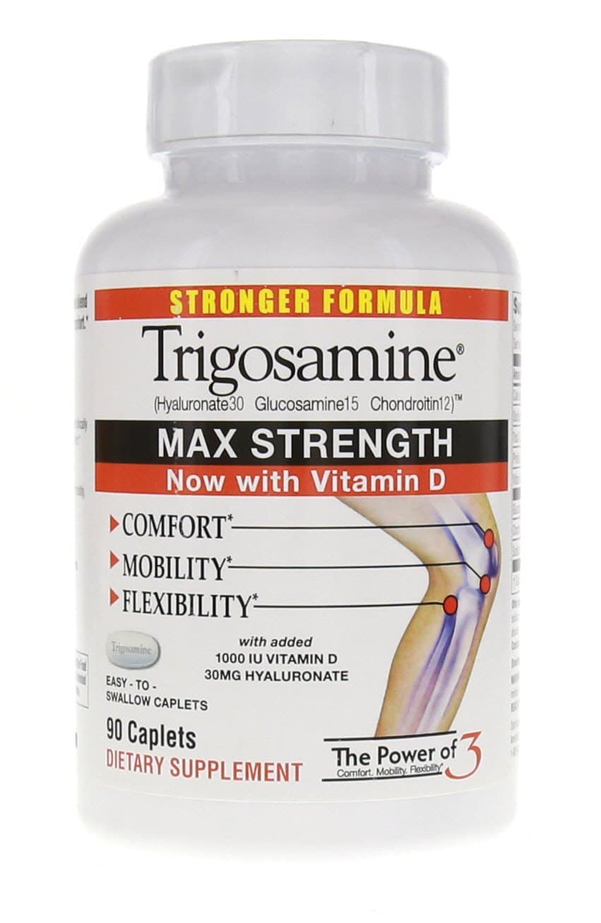 Maximum Strength, Triple Action Formula, 90 Count