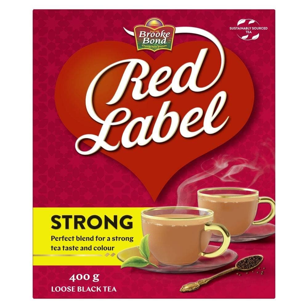 Brooke Bond Red Label Black Loose Tea, 400G