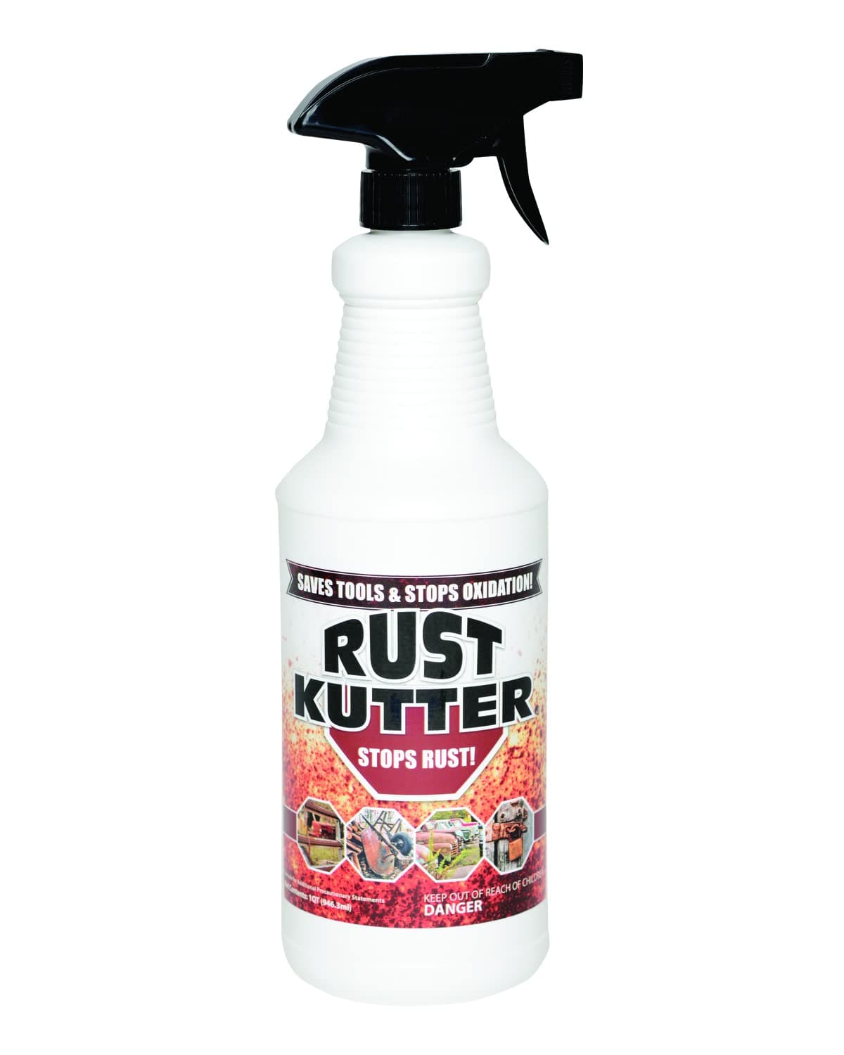 Rust Converter, Stops Rust, Professional Rust Repair – Quart