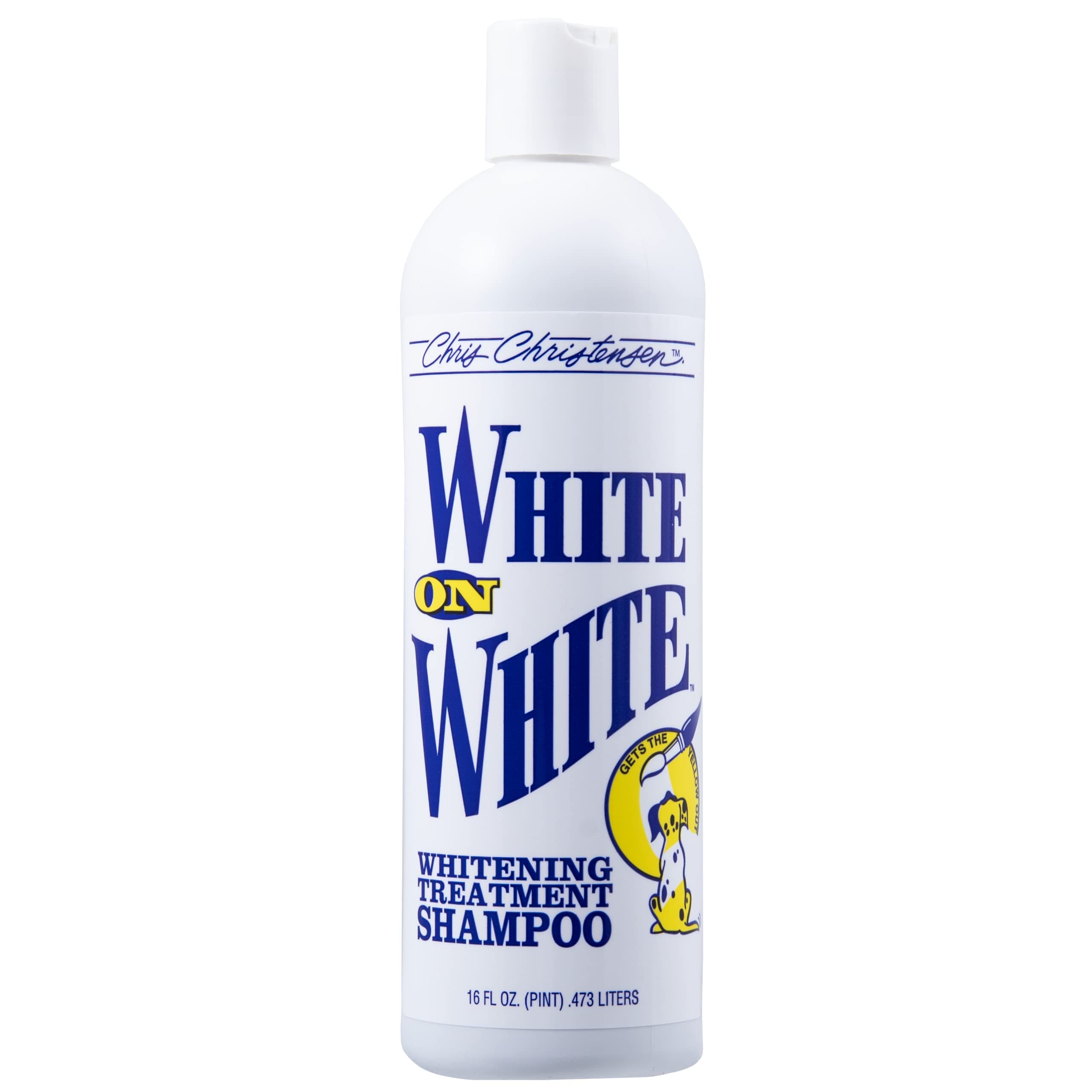 White on White Whitening Treatment Dog Shampoo (16OZ)