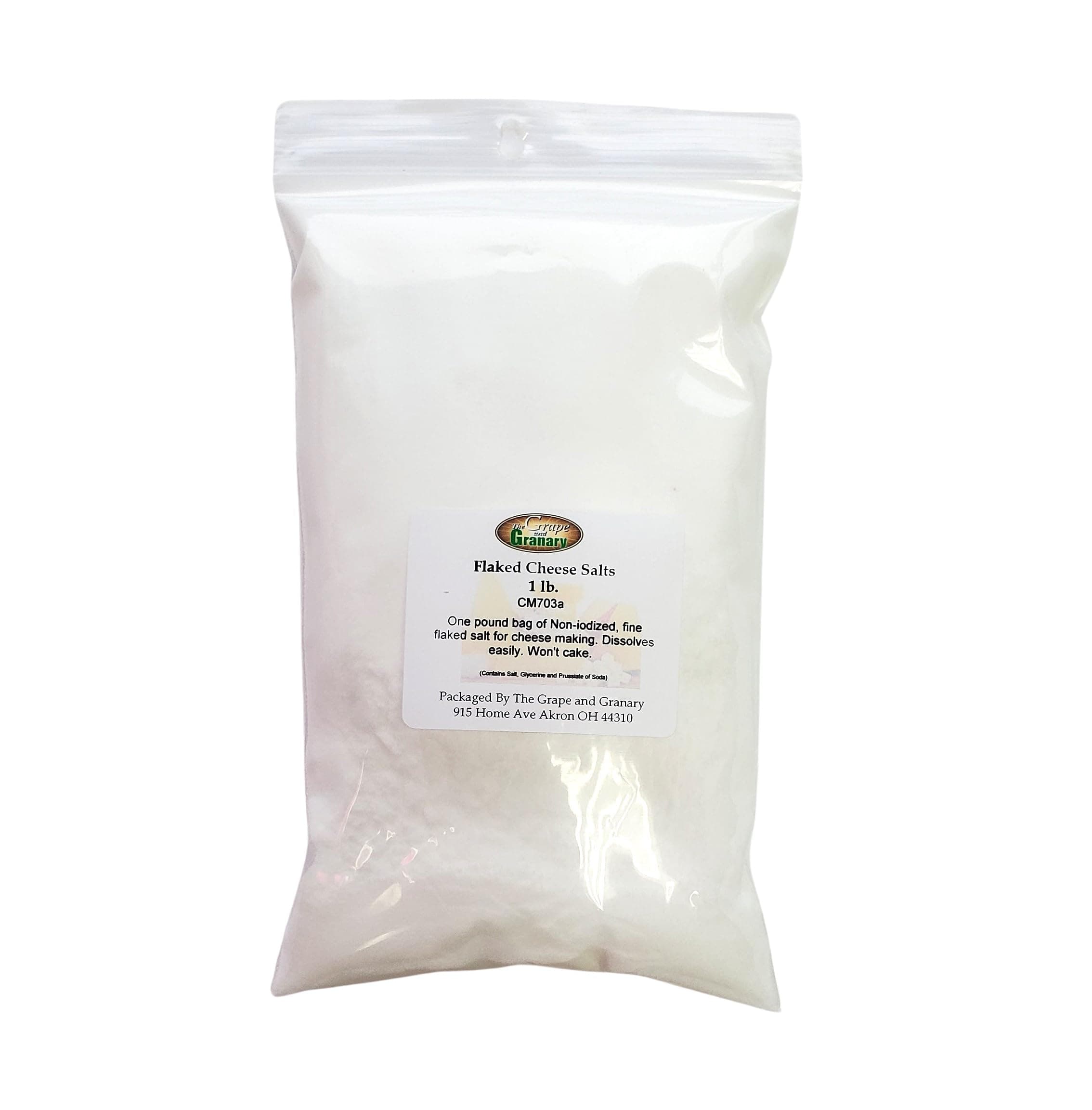Flaked Cheese Salt (1LB)