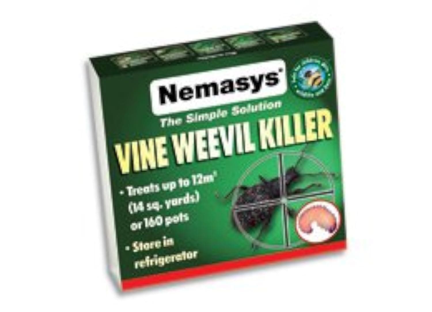 Nemasys vine weevil killer 12sq m - same-day despatch for Insects