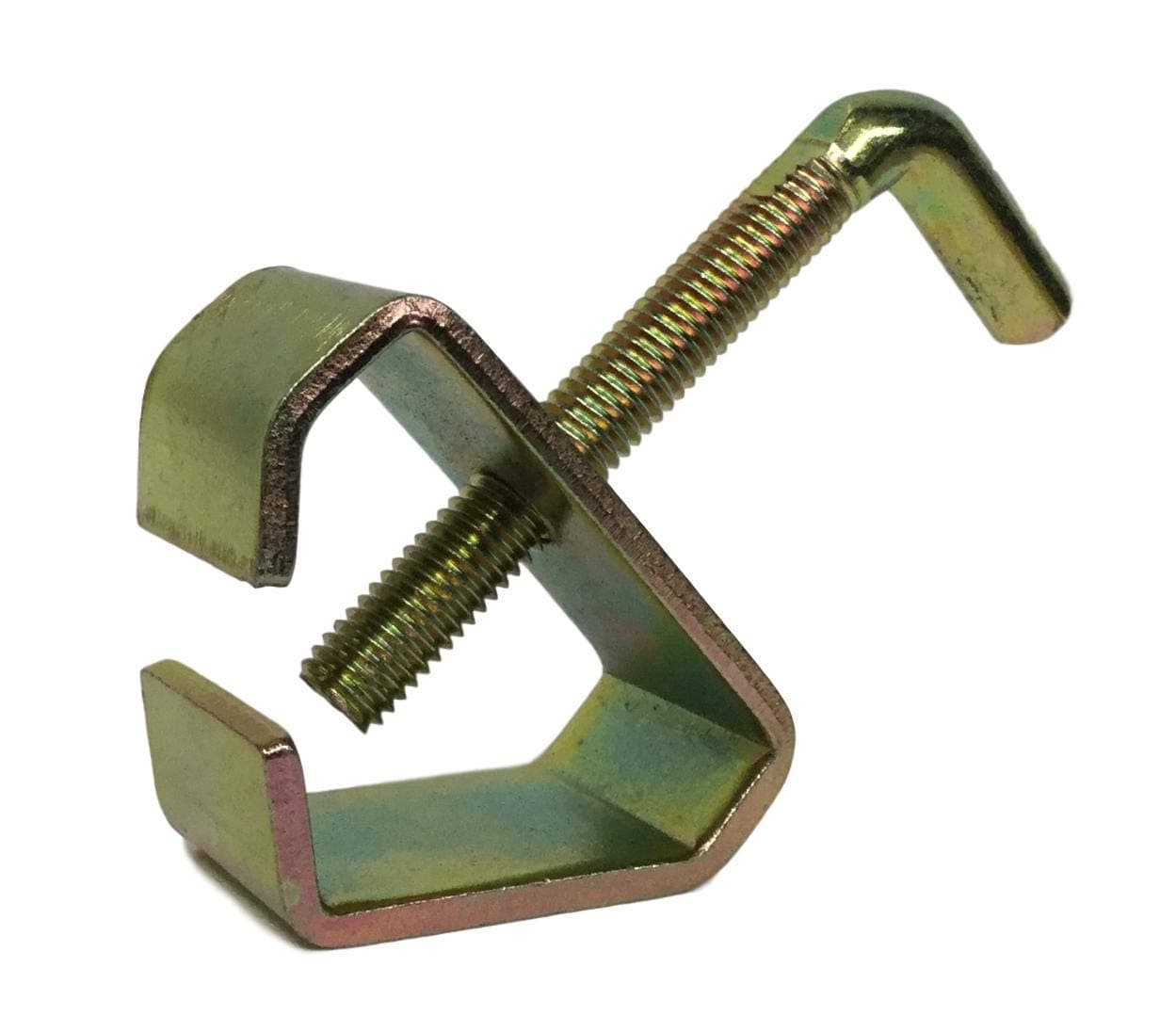 Elegent Upholstery 1-1/4" Bed Frame Rail Clamp with Fall Off Proof Design - Set of 2