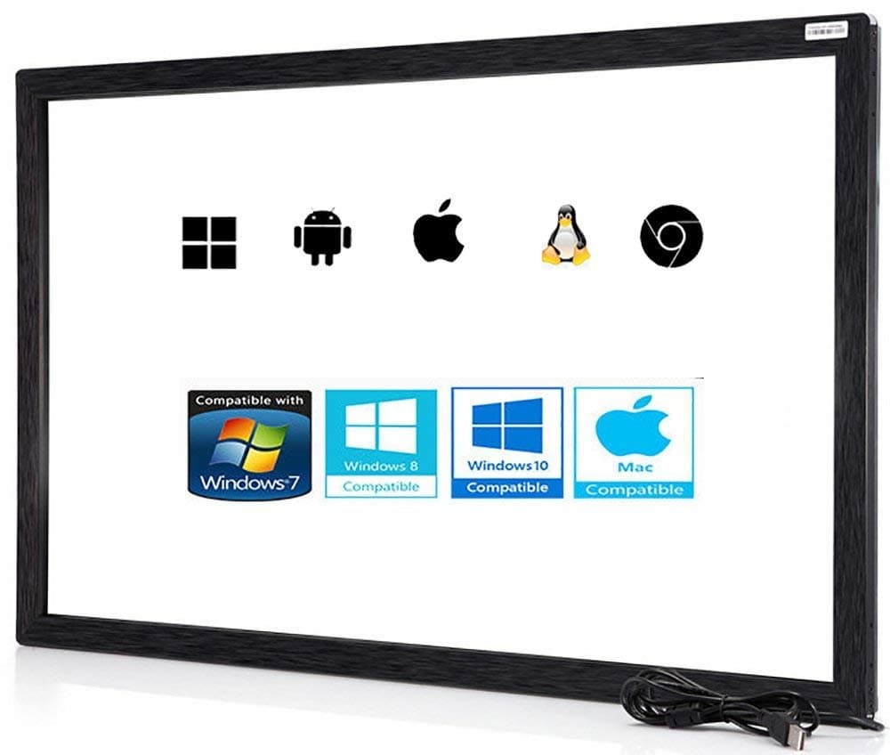 Chengying 27" Multi-Touch 10 Point IR Touch Frame - USB Interface - HID Compatible