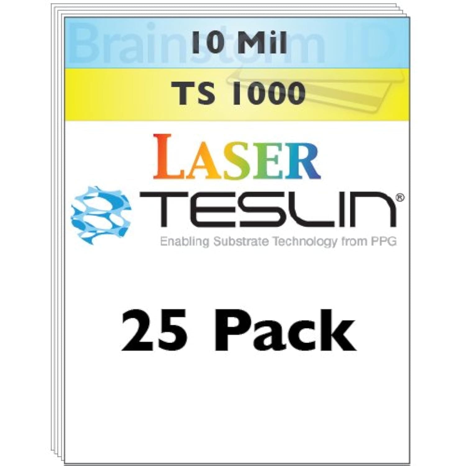 Laser Teslin Paper - 25 Sheets