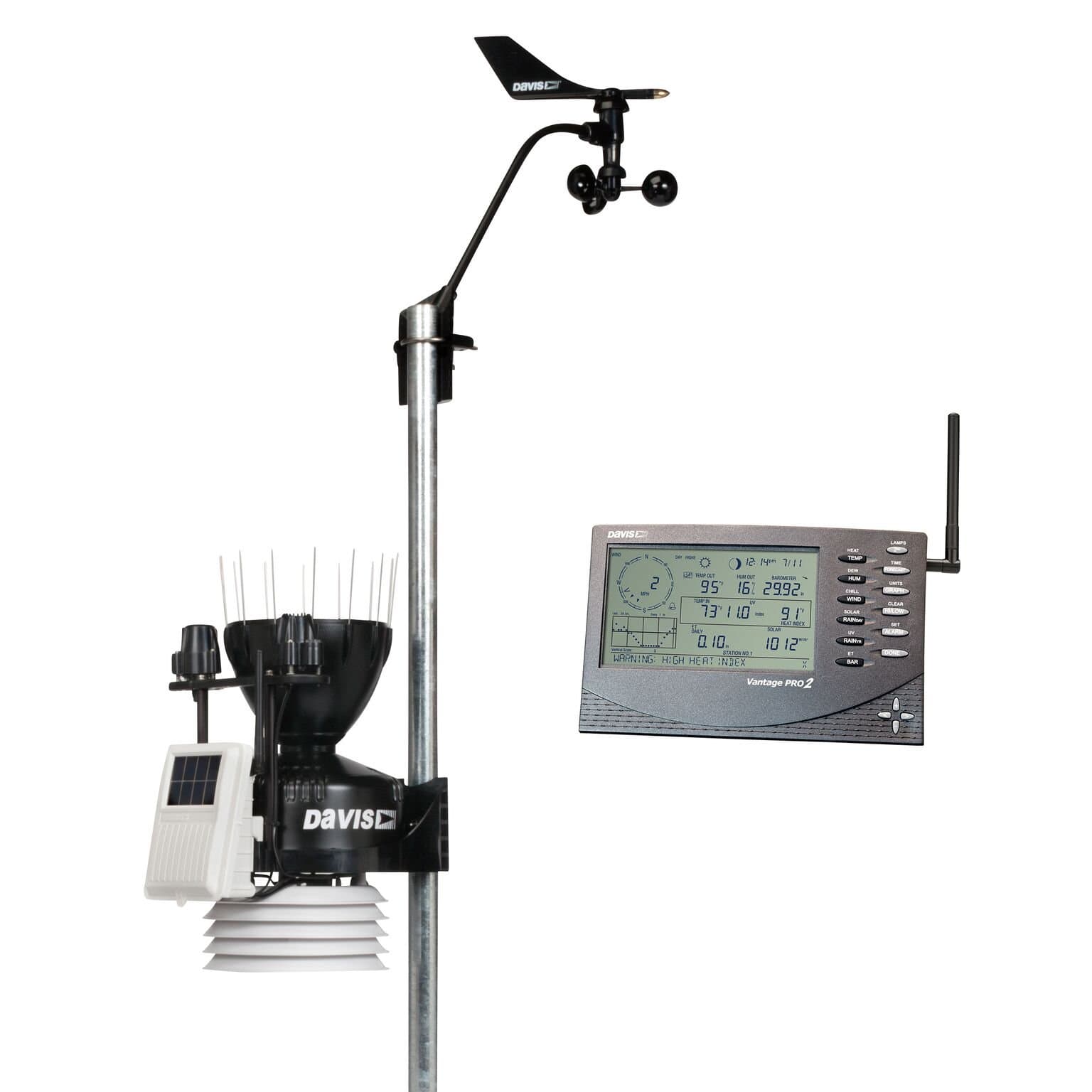 Davis Instruments 6162 Vantage Pro2 Plus Wireless Weather St