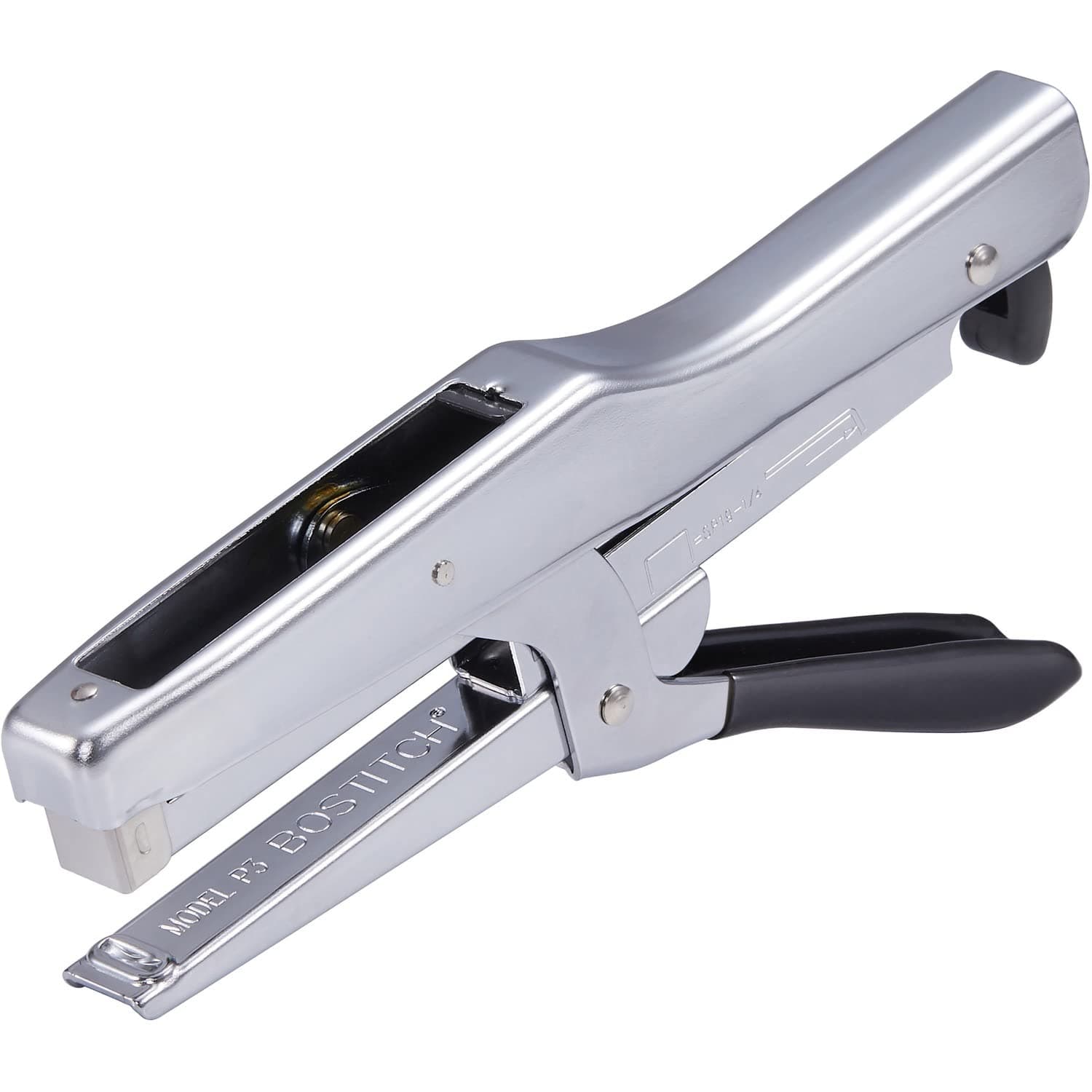 Bostitch Office P3 Chrome Plier Stapler (BOSP3CHROME)