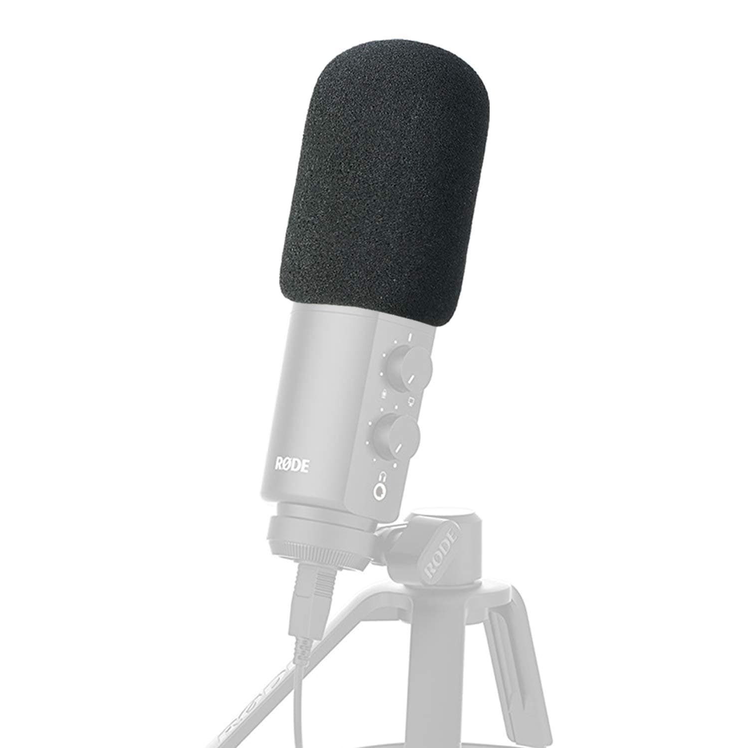 Foam Microphone Windscreen - Mic Cover Pop Filter Customized for NT-USB Condenser Microphone