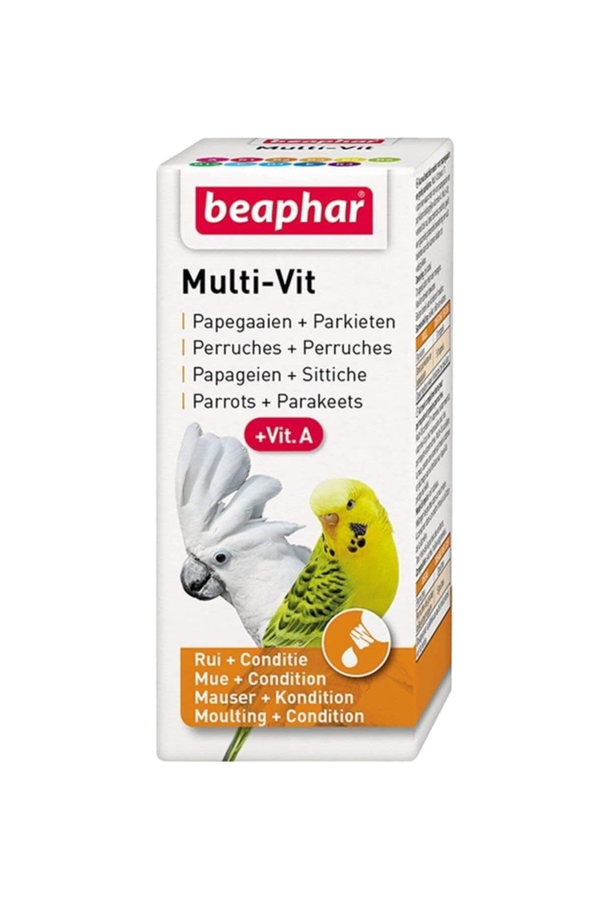 Multi-Vit 20Ml For Parrots & Parakeets