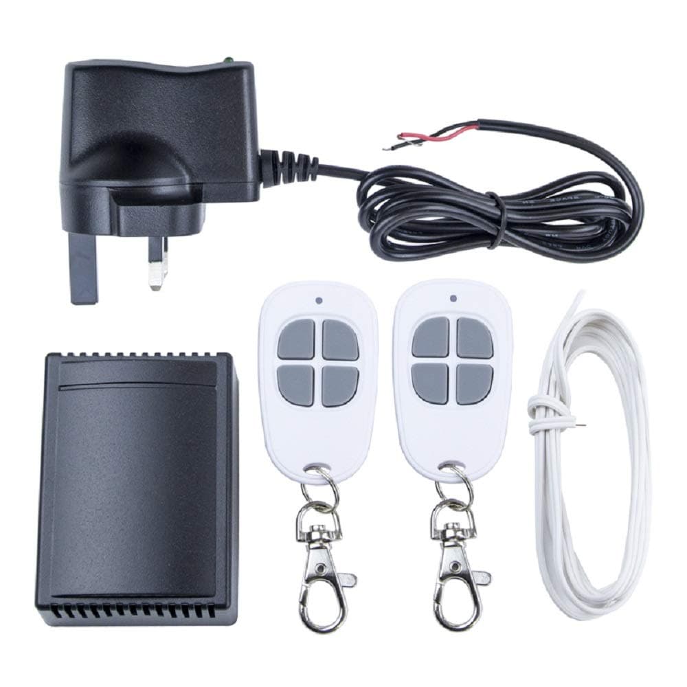 Garage Door Remote Control Kit - Universal Receiver Upgrade