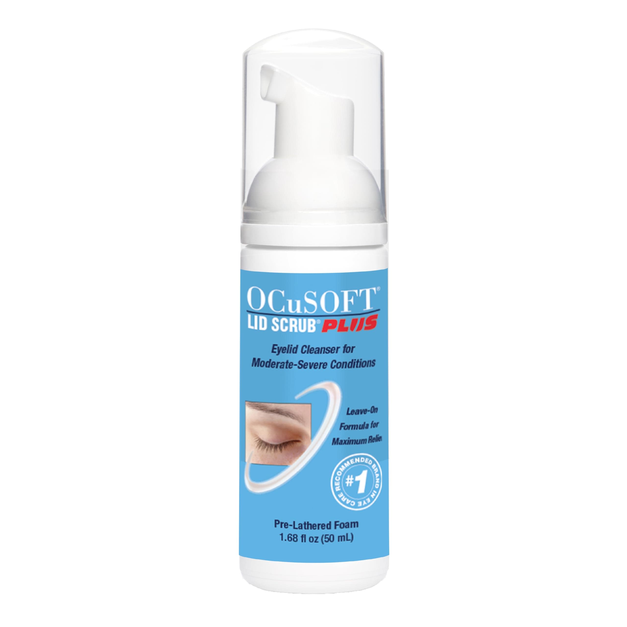OCUSOFT LID SCRUB FOAM PLUS Size: 50 ML