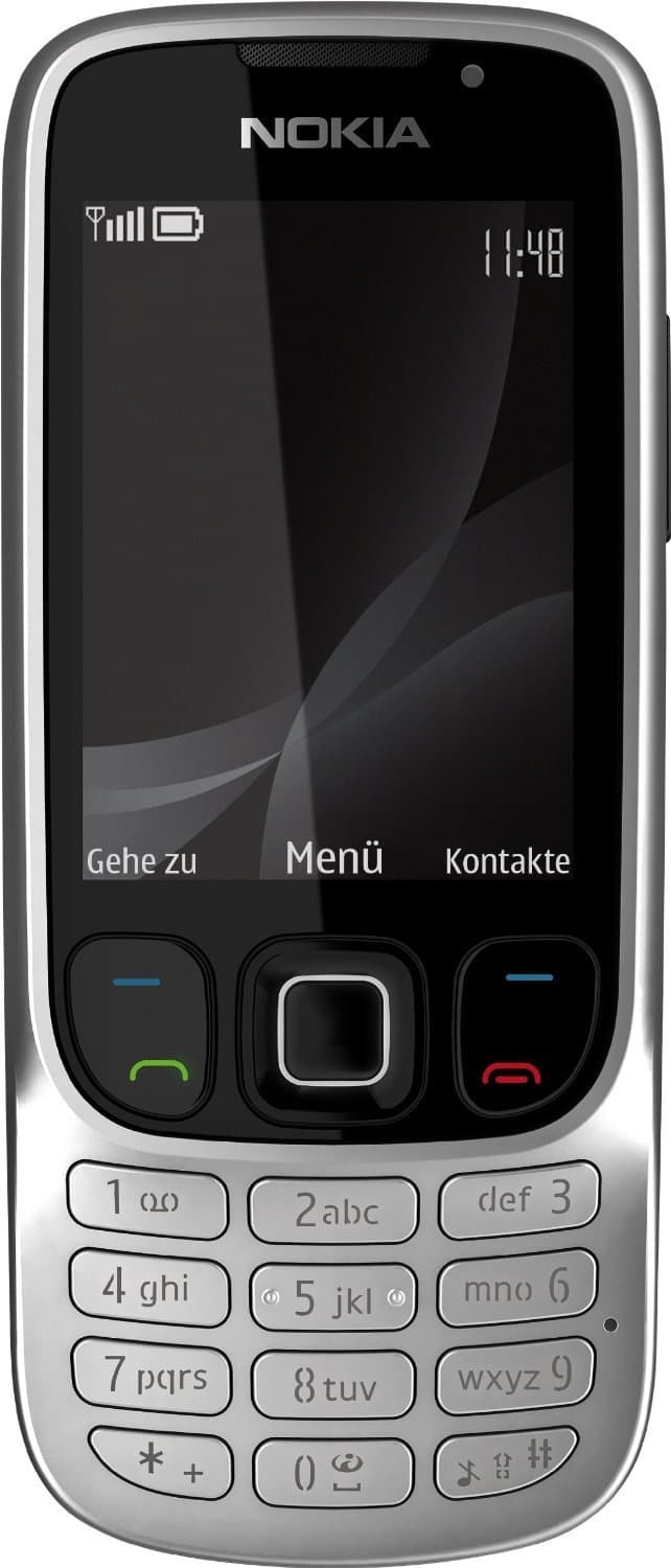 Nokia 6303i steel