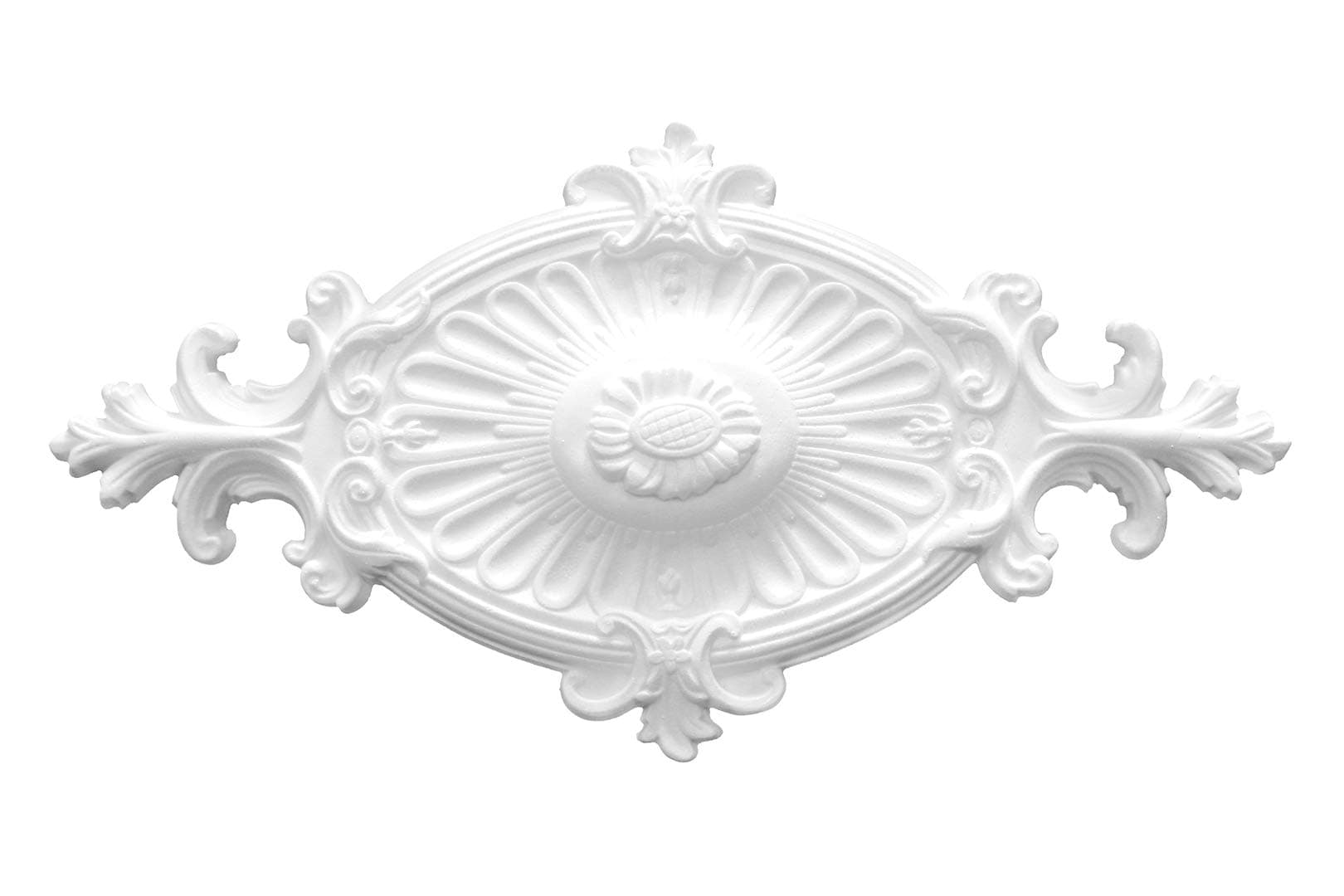 1 Rosette Wall Ceiling Rose inside Stucco Polystyrene Ø59 / 31cm, R-11