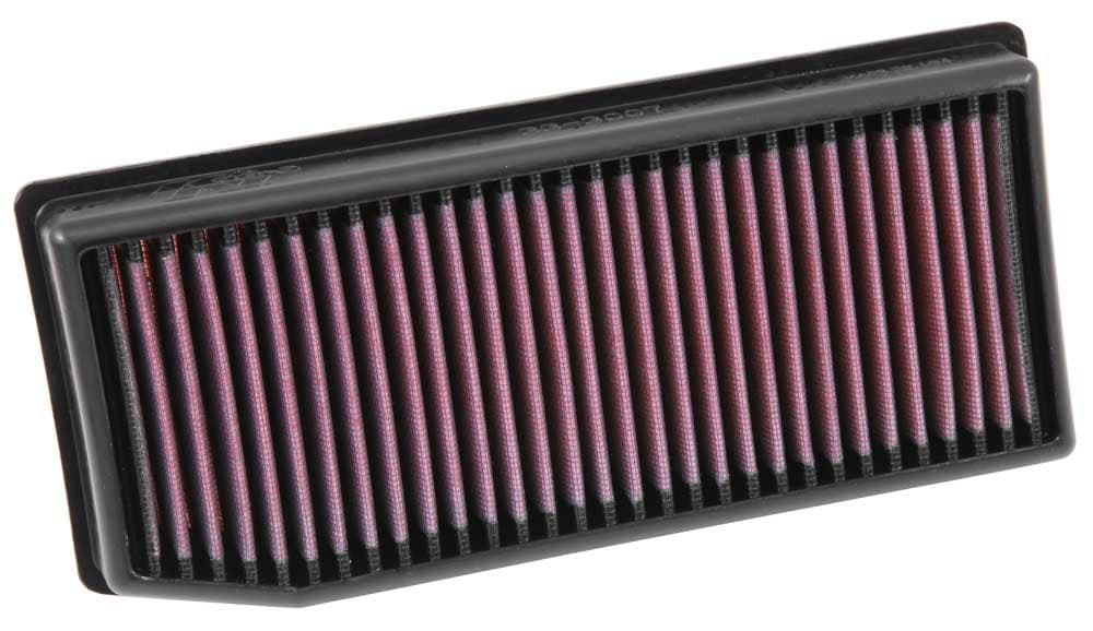 K&N Engine Air Filter: Reusable, Clean Every 75,000 Miles, Washable, Replacement Car Air Filter: Compatible 2012-2019 DACIA/LADA/RENAULT (Dokker, Duster, Lodgy, Logan, Sandero, Vesta, Captur), 33-3007