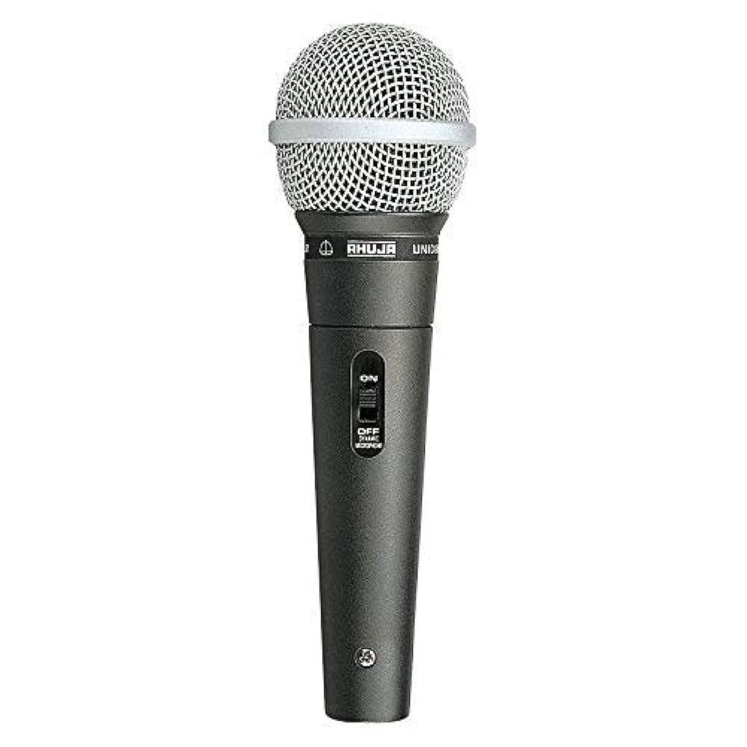 Ahuja Unidirectional Dynamic Microphone