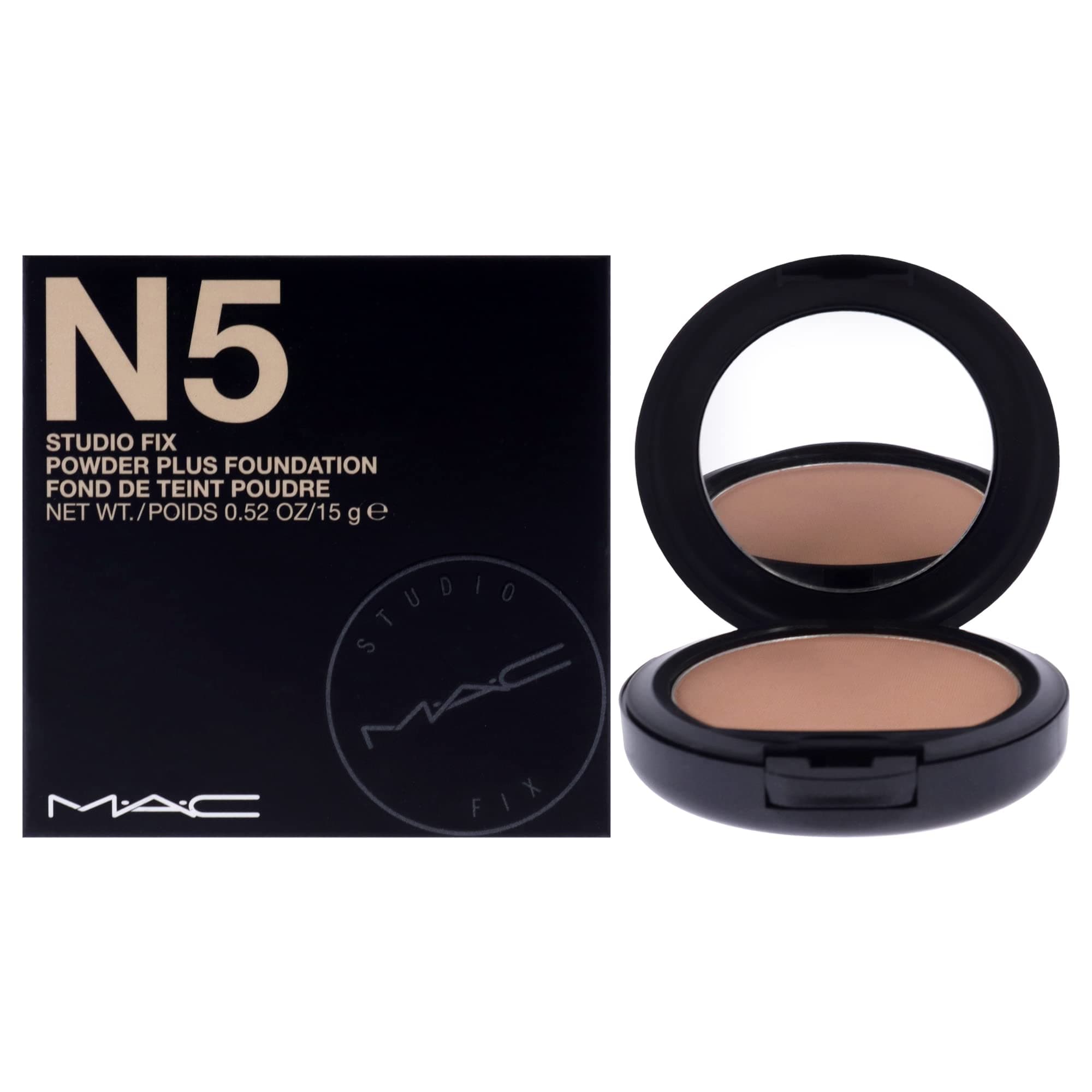 (N5) - Studio Fix Powder Plus Foundation N5
