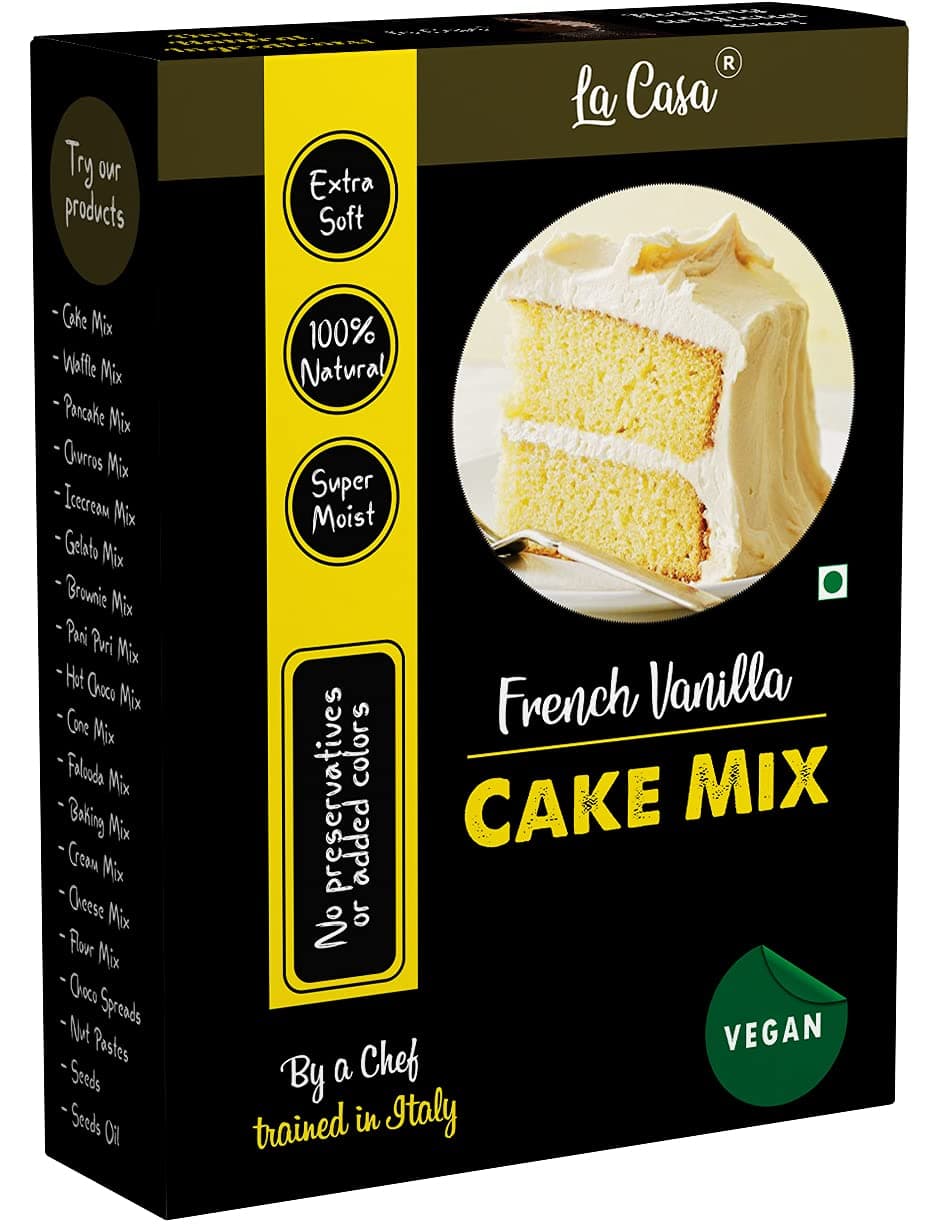 Vanilla Cake Mix