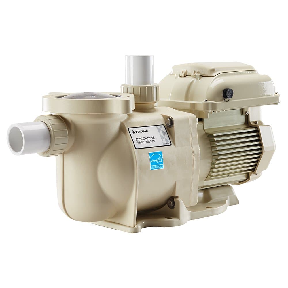 342001 SuperFlo VS Variable Speed Pool Pump, 1 1/2 Horsepower, 115/208-230 Volt, 1 Phase - Energy Star Certified