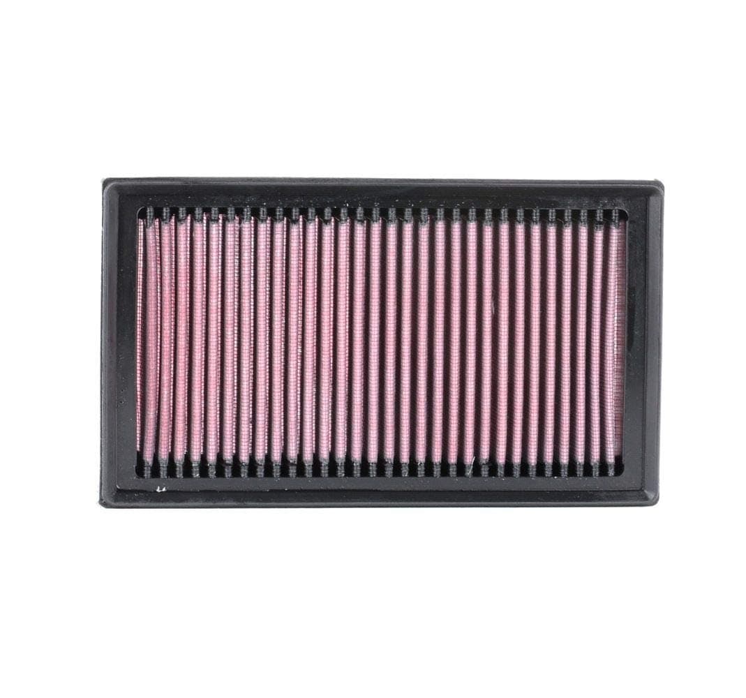 K&N Engine Air Filter: High Performance, Premium, Washable, Panel Filter: 2003-2018 (Evalia, NV200, Juke, Note, Micra, Modus, Clio), 33-2927