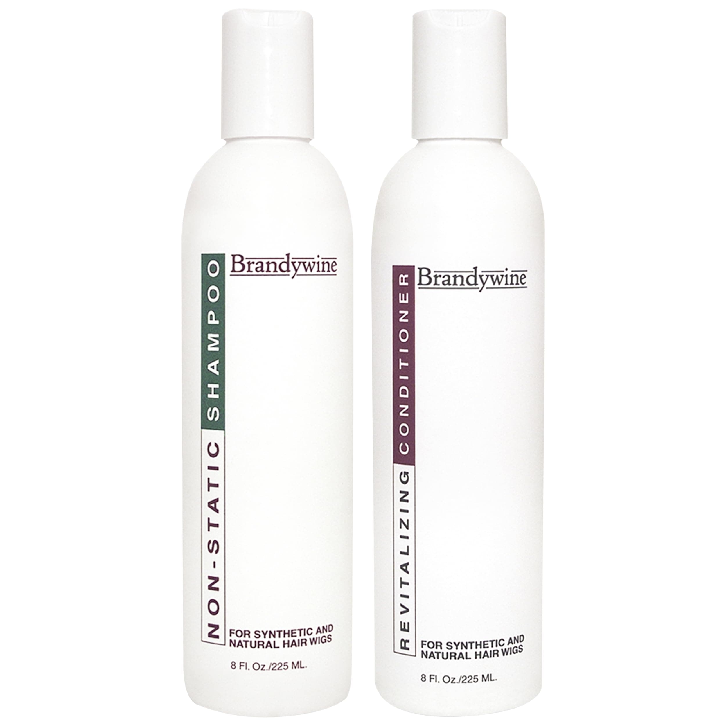 Non Static Shampoo & Revitalizing Conditioner 8 Ounce, Value Pack Bundle 2 items
