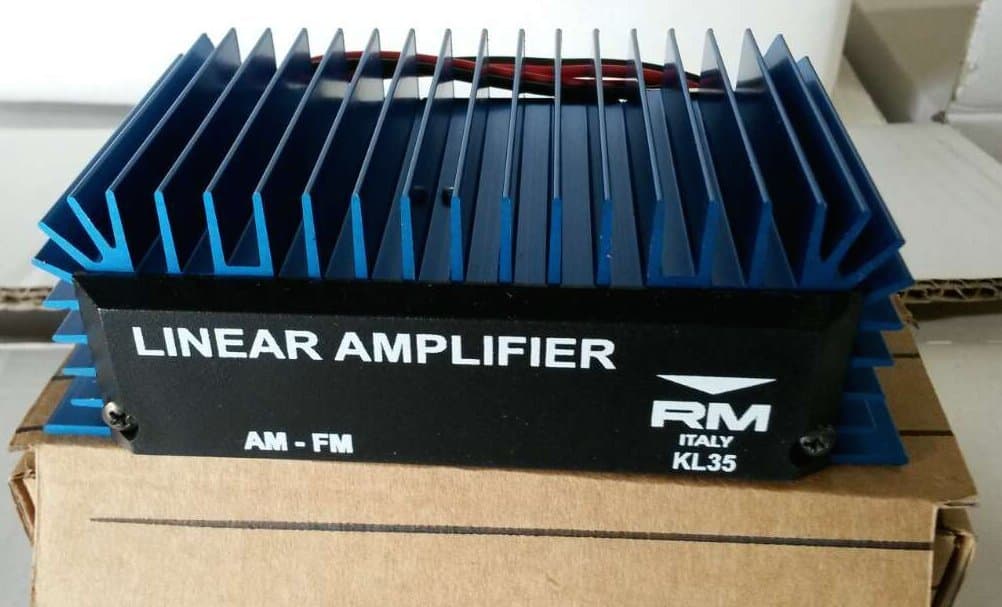 KL 35 KL35 AMPLIFIER LINEAR HF / CB / 10M