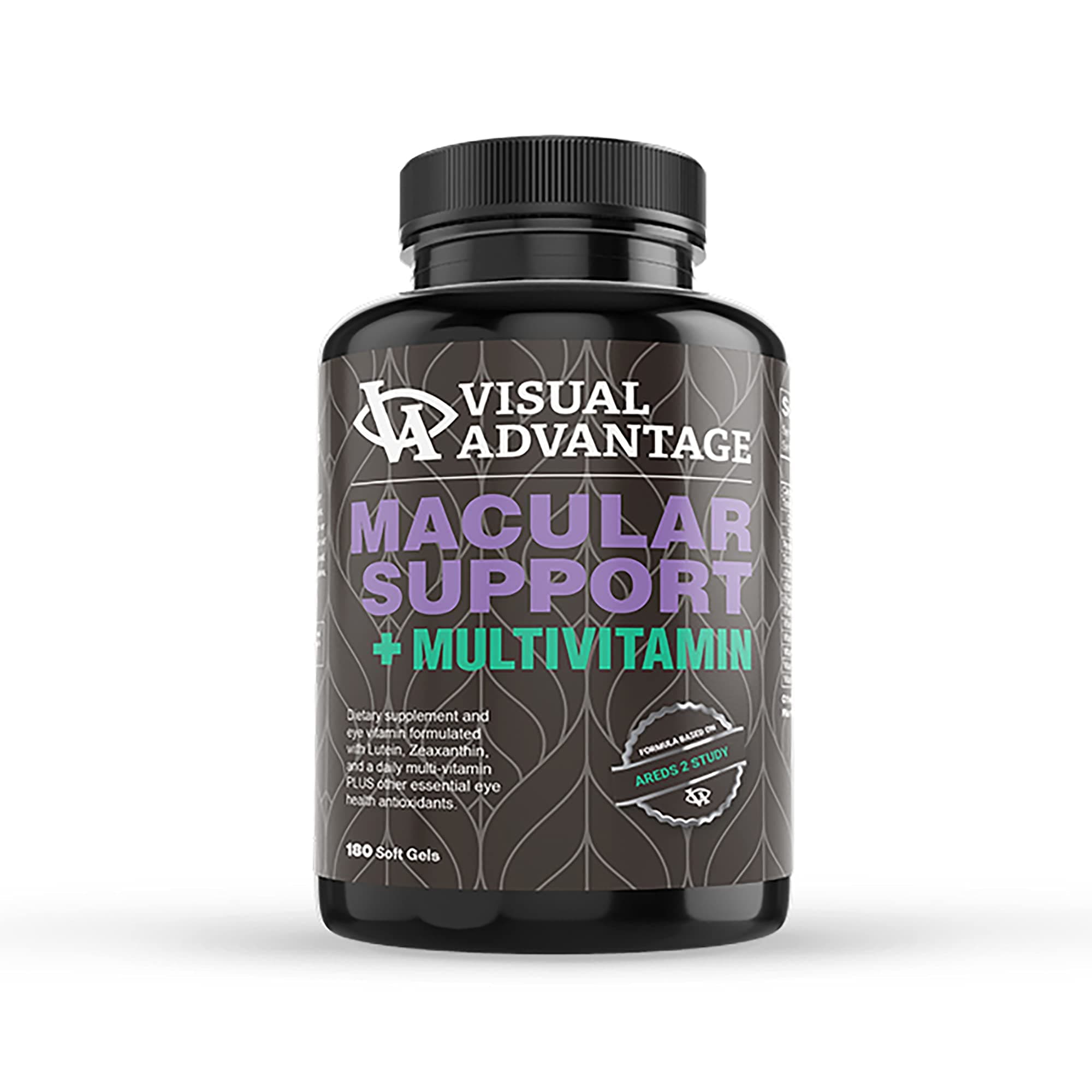 Macular Support Plus Multivitamin Based on AREDS 2 Study - Eye Vitamins