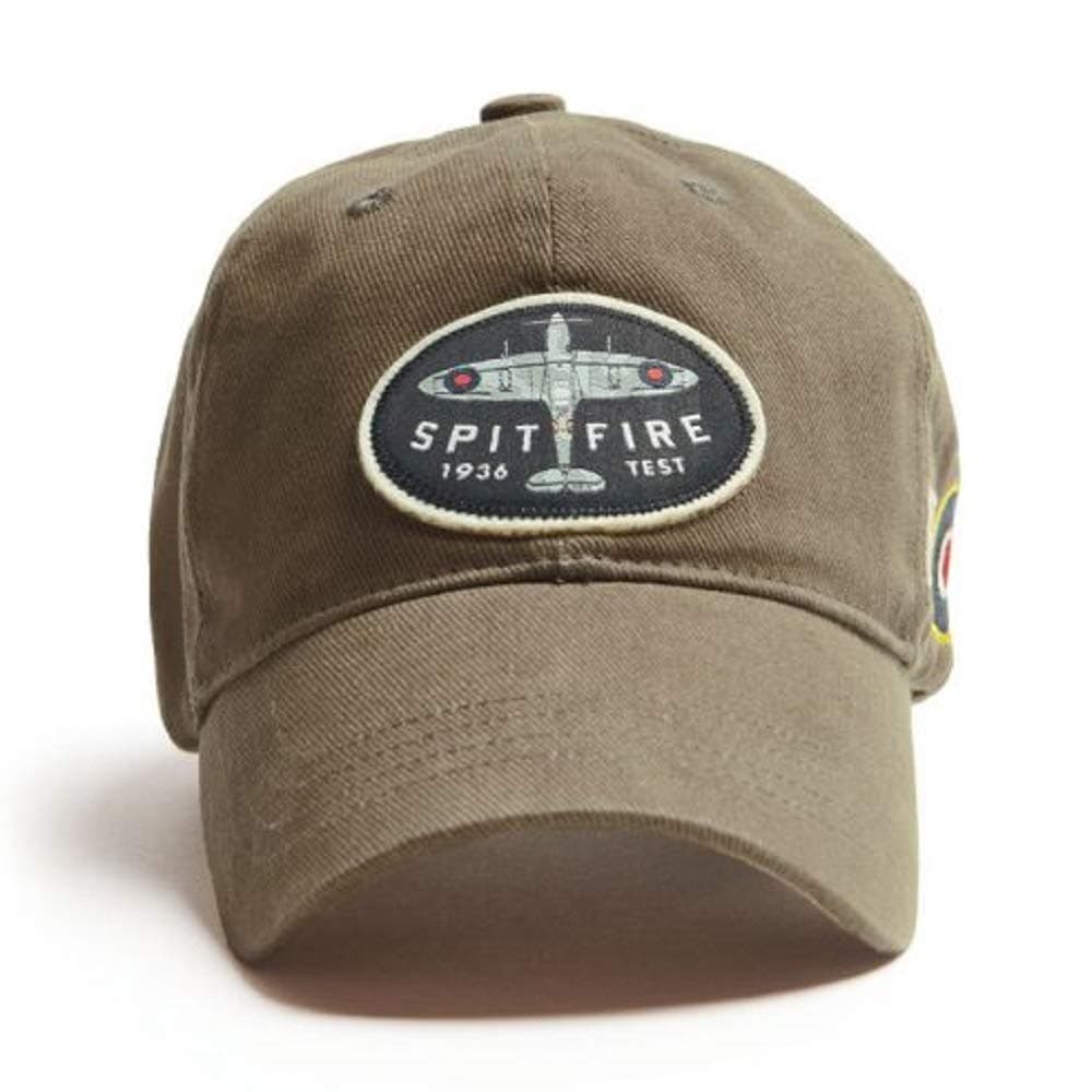 Spitfire Cap Khaki
