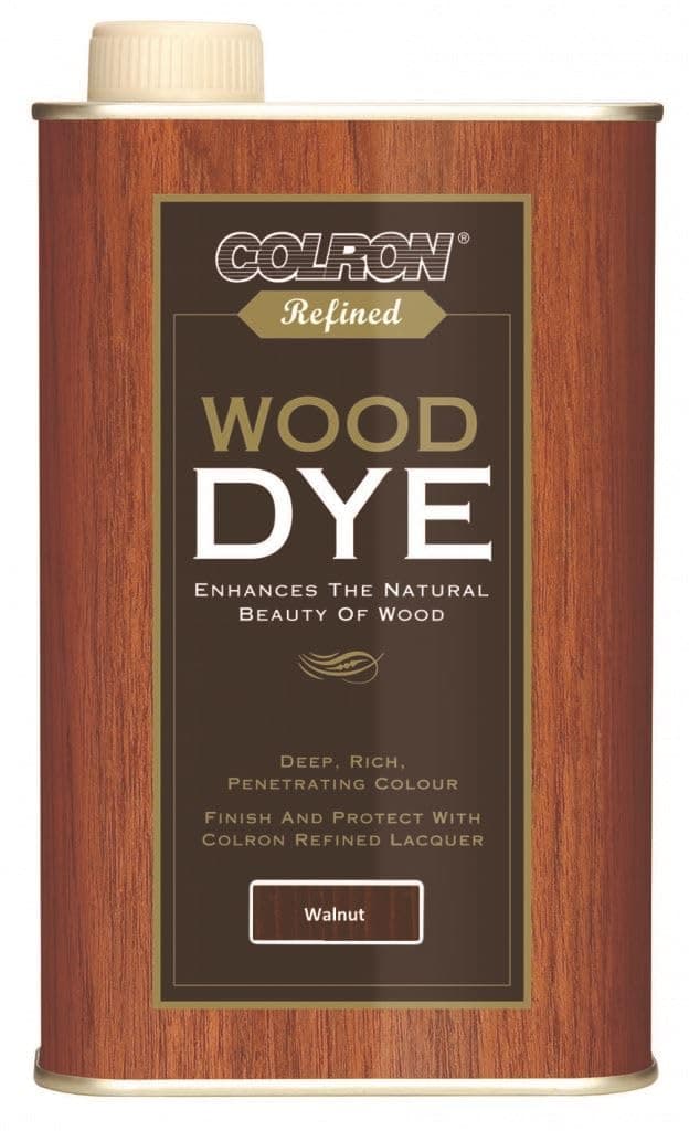 Colron Refined Wood Dye 250ml Walnut