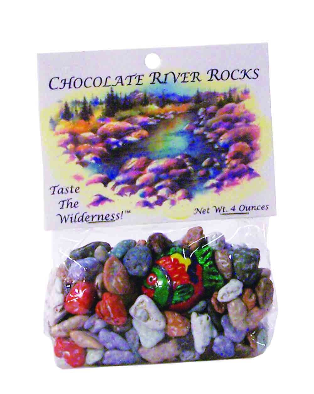 Chocolate River Rocks, 4oz