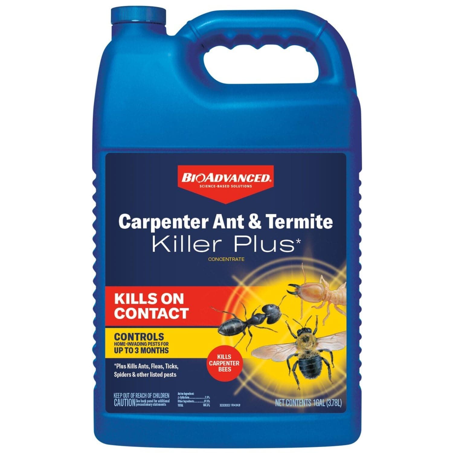 Carpenter Ant & Termite Killer Plus, Concentrate, 1 Gal