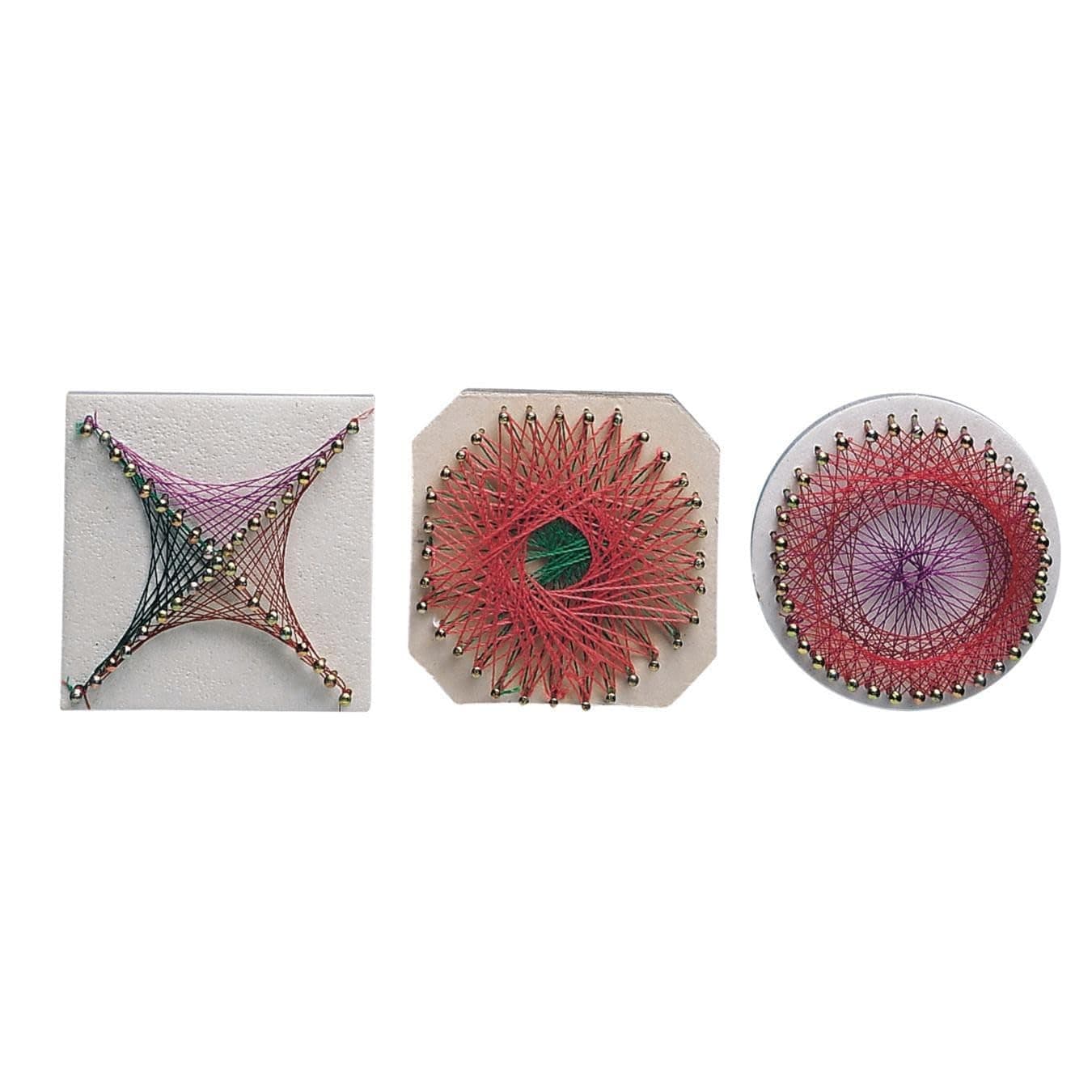 Mini String Art Craft Kit (Pack of 24)