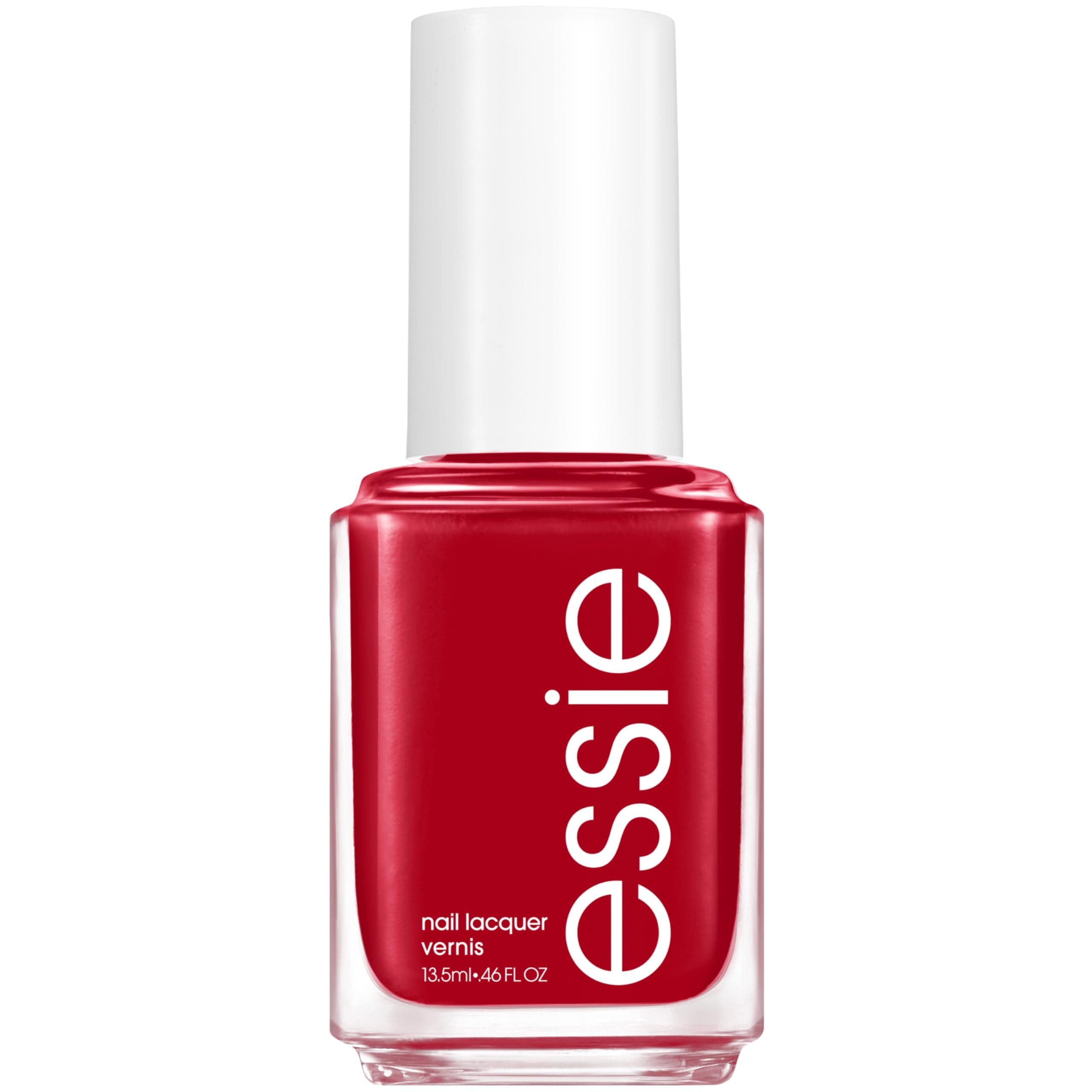 essie® Nail Polish, A-List, Red, 13.5 ml
