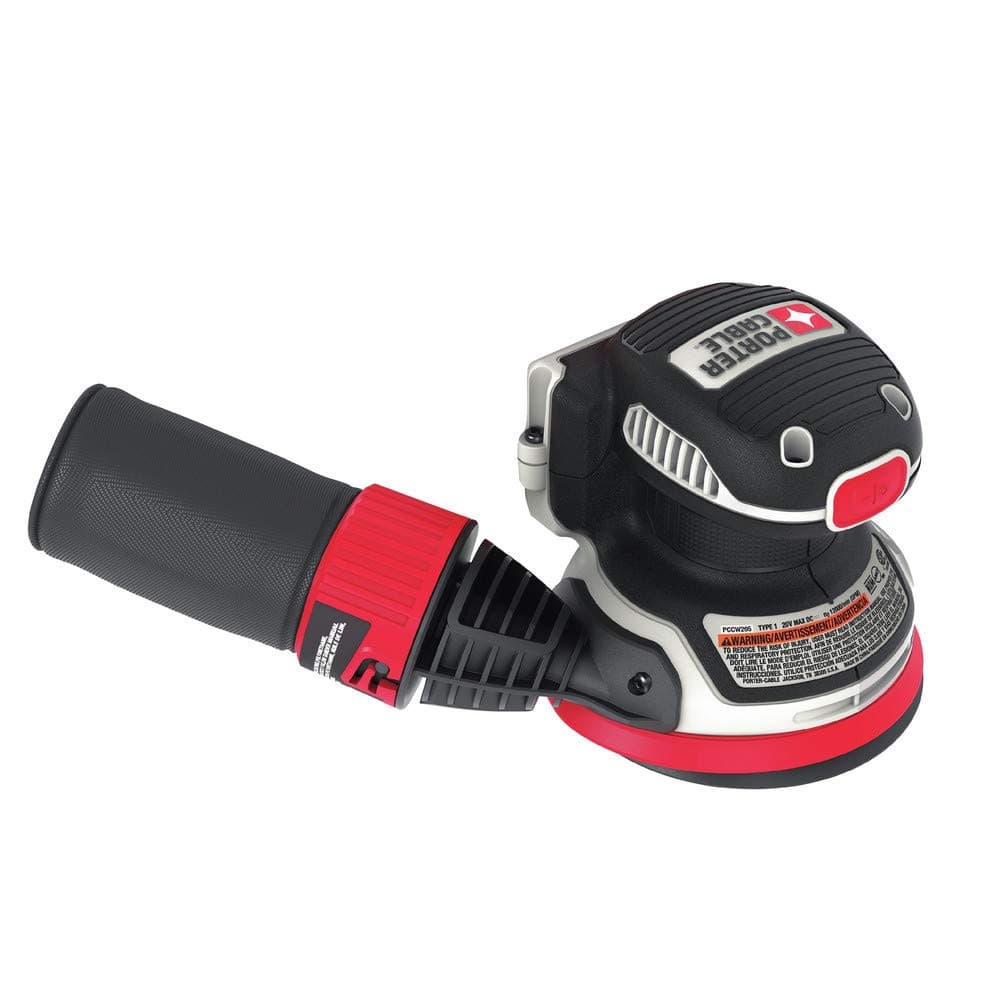 20V MAX* Random Orbital Sander, Cordless, 5-Inch, Tool Only (PCCW205B)