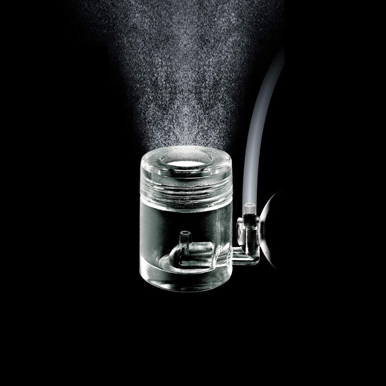 CO2 Diffuser 2 in 1 With Integrated Bubble Counter for AQ up to 66 gal