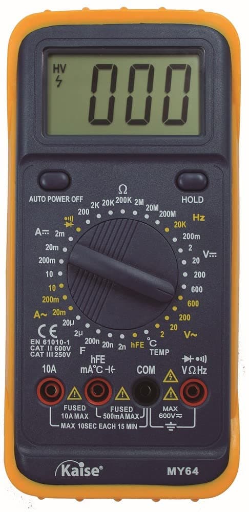 MY64w Digital multimeter.