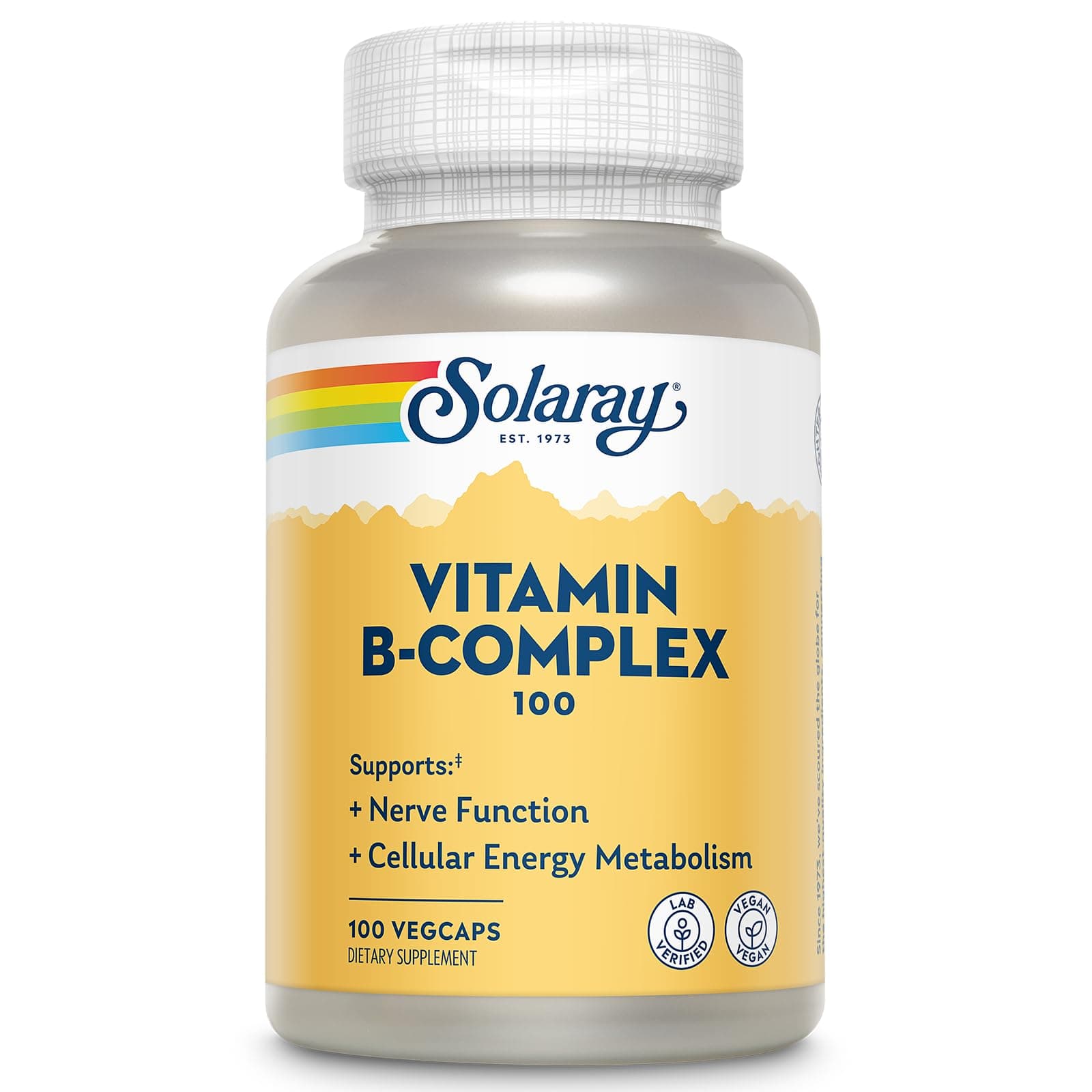 B Complex 100 Capsules 53014