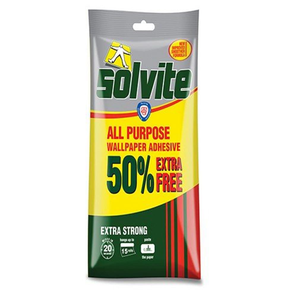 Solvite Wallpaper Paste 10 Roll