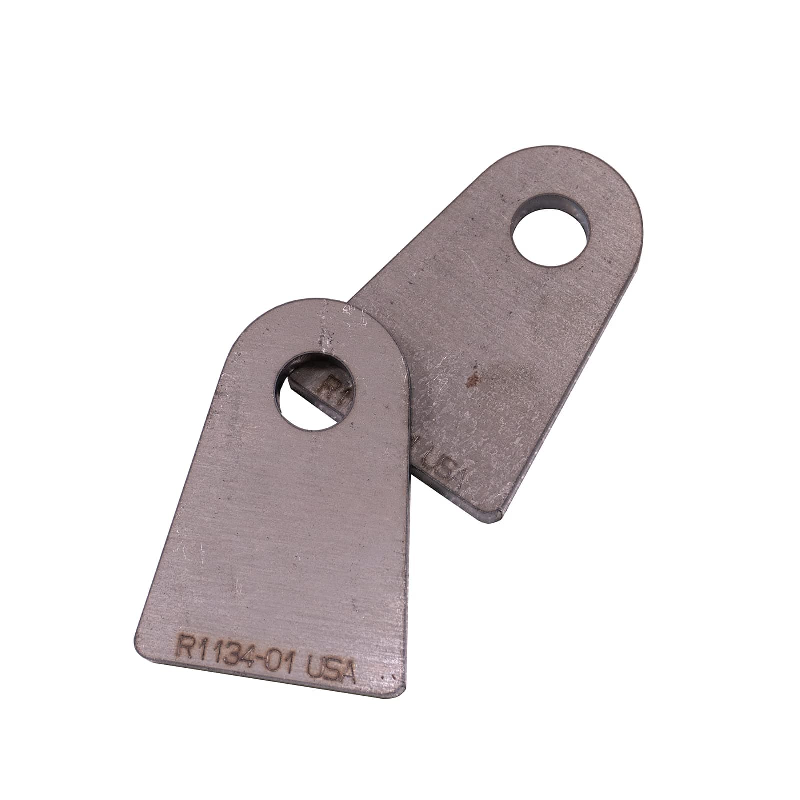 Ruffstuff Flat Bottom Shock Tabs, Pair