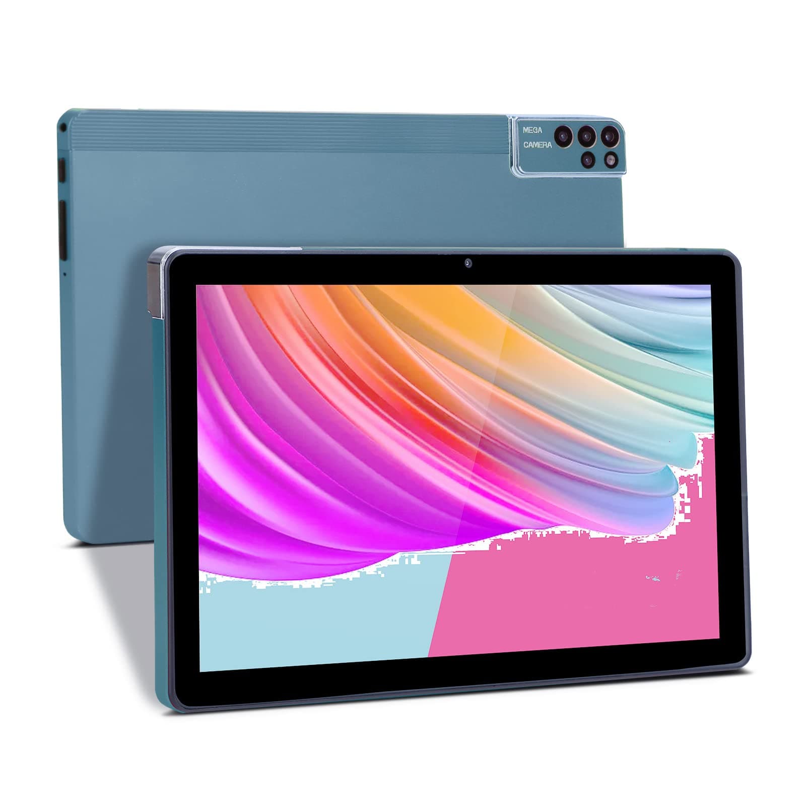 C idea Android Tablets, 10 Inch Google Gaming 256GB Storage 256GB Expandable Dual Camera Sim Tablet With Case Included CM7000Plus (Blue)…