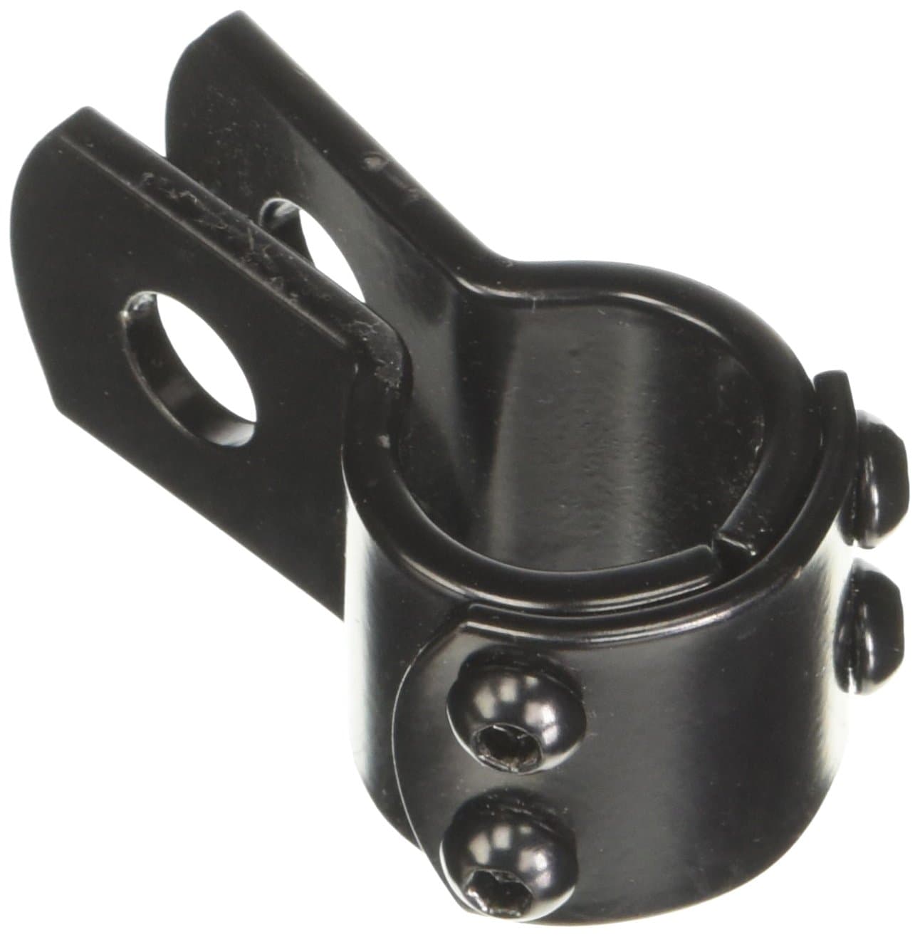 Rivco1" Black Engine Guard Clamps CLMP1BK