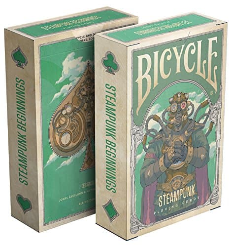 Steampunk Playing Cards