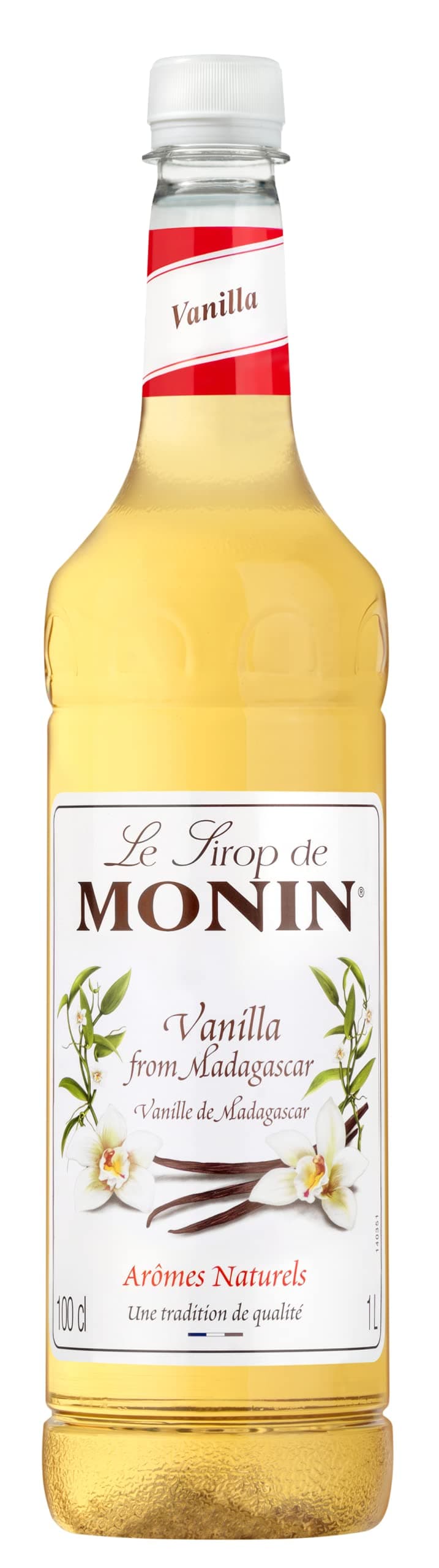 Monin Vanilla Syrup, 1 litre