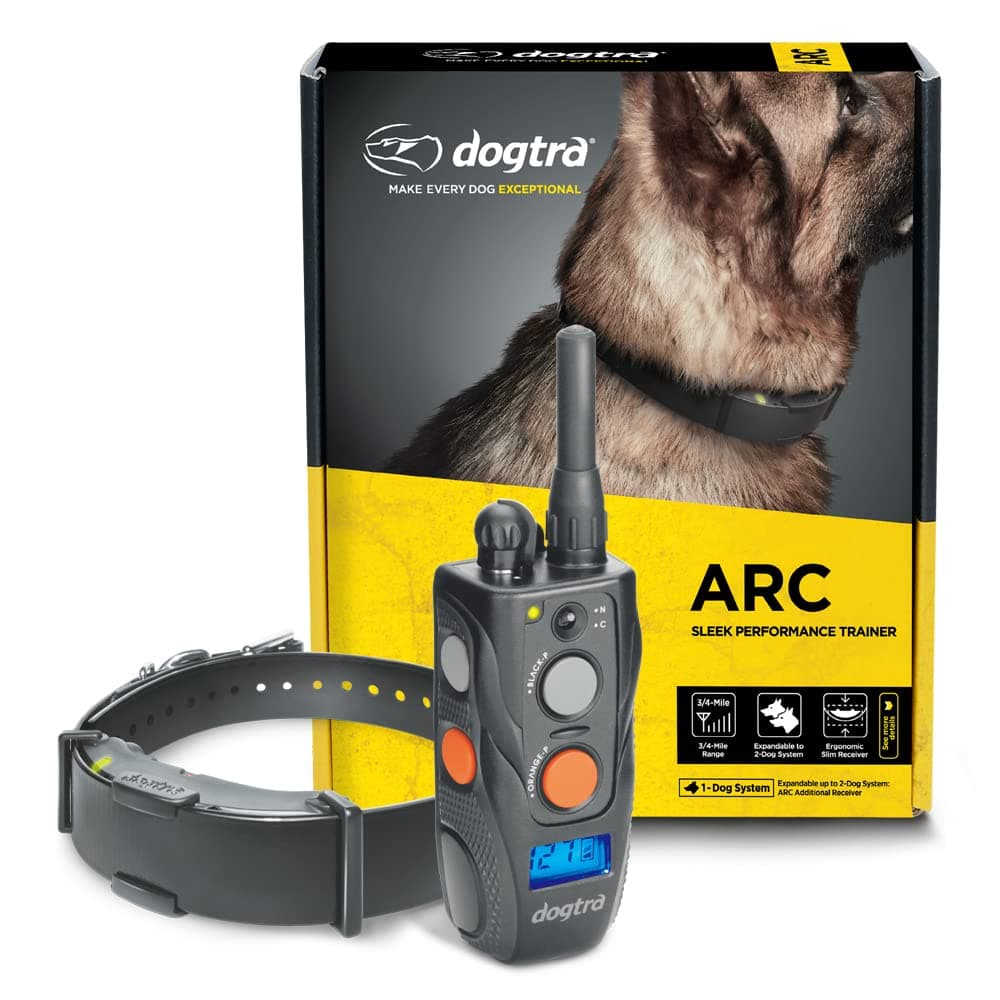 ARC Remote Training Collar System, Black
