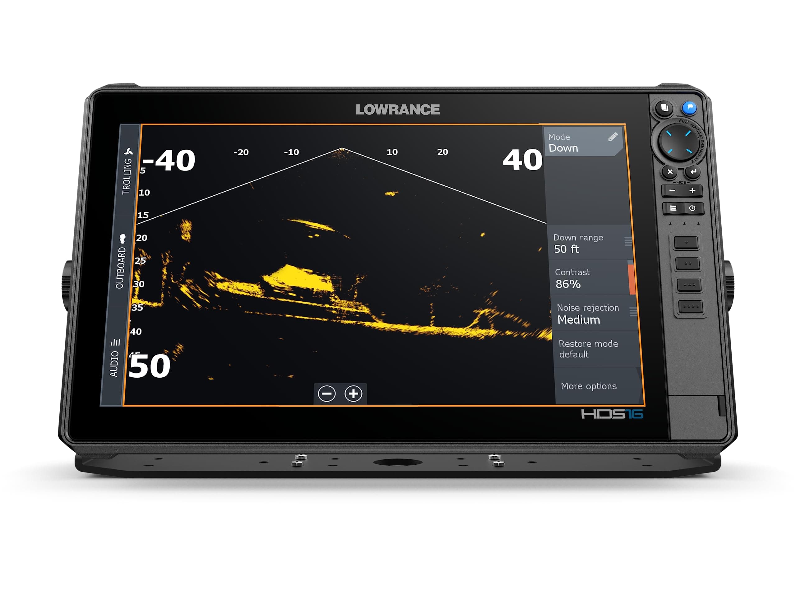 HDS PRO Fish Finder/Chart plotter, Available with and Without Transducer
